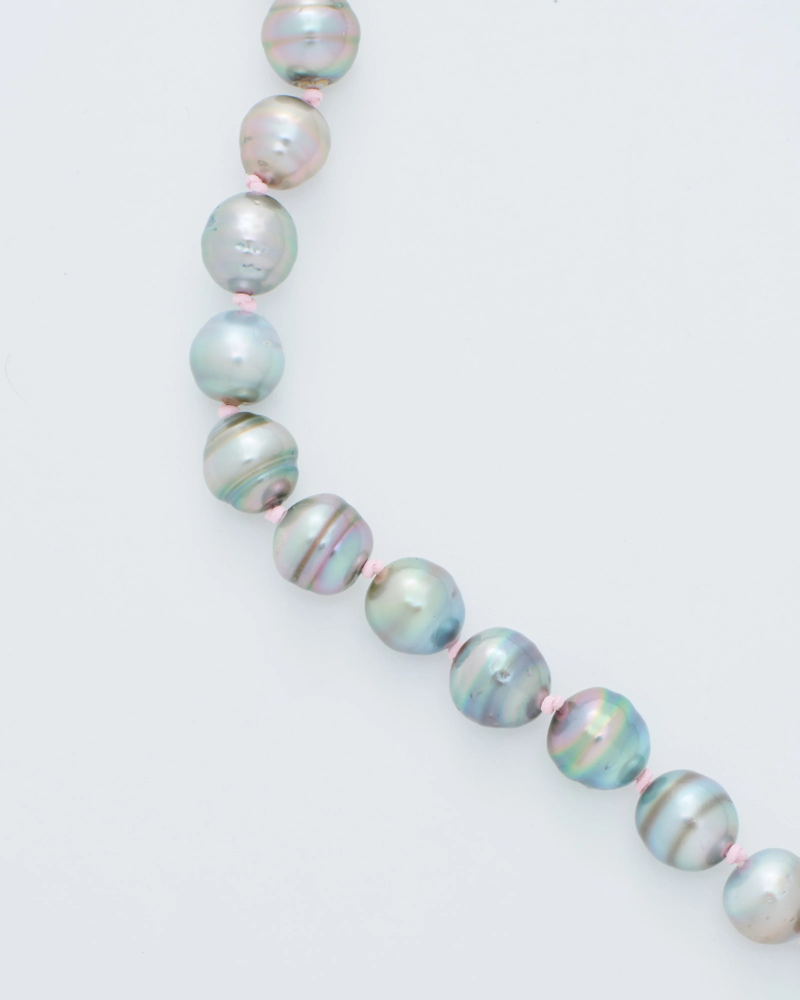 tahitian string of pearl necklace - Image 4