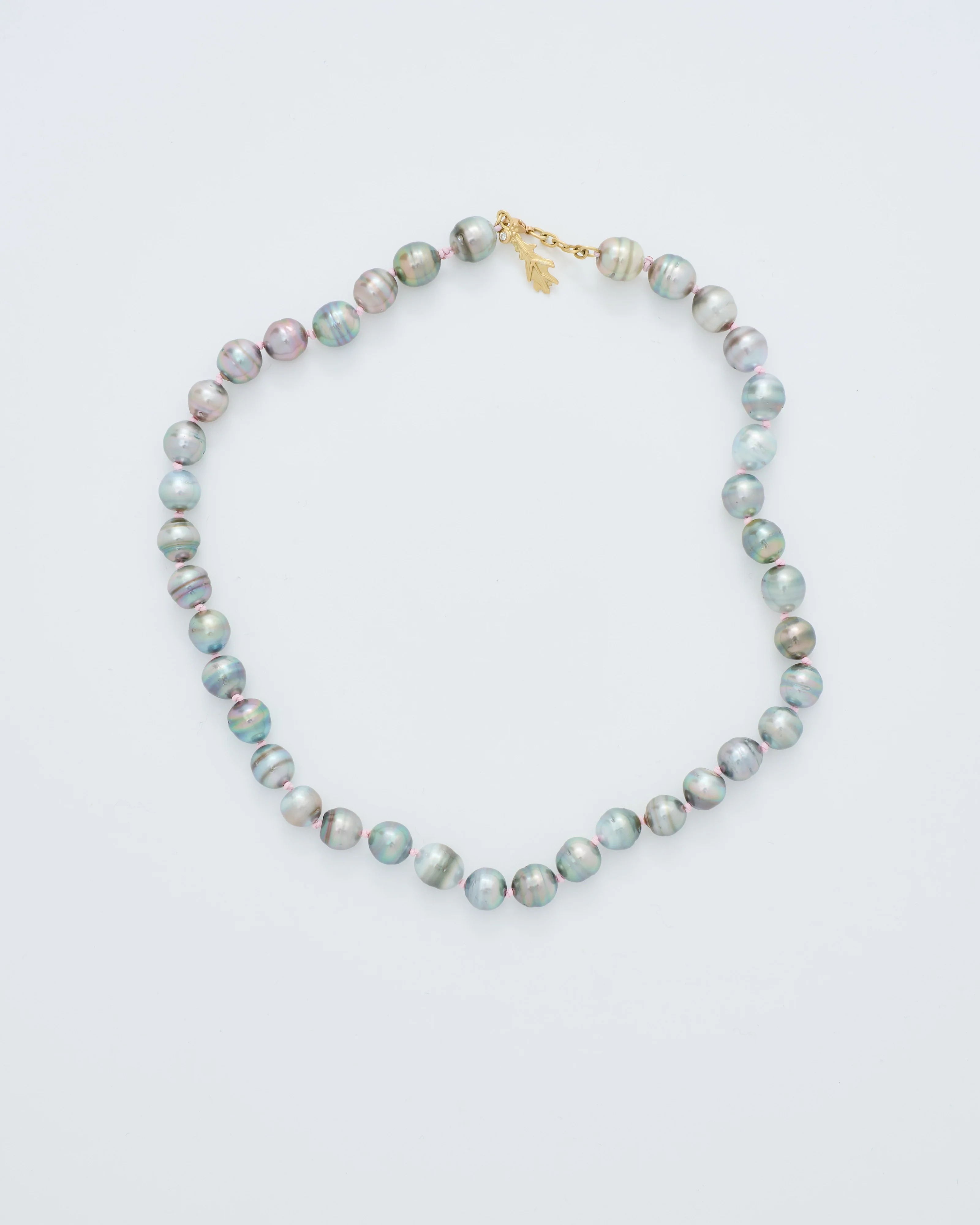 tahitian string of pearl necklace - Image 5