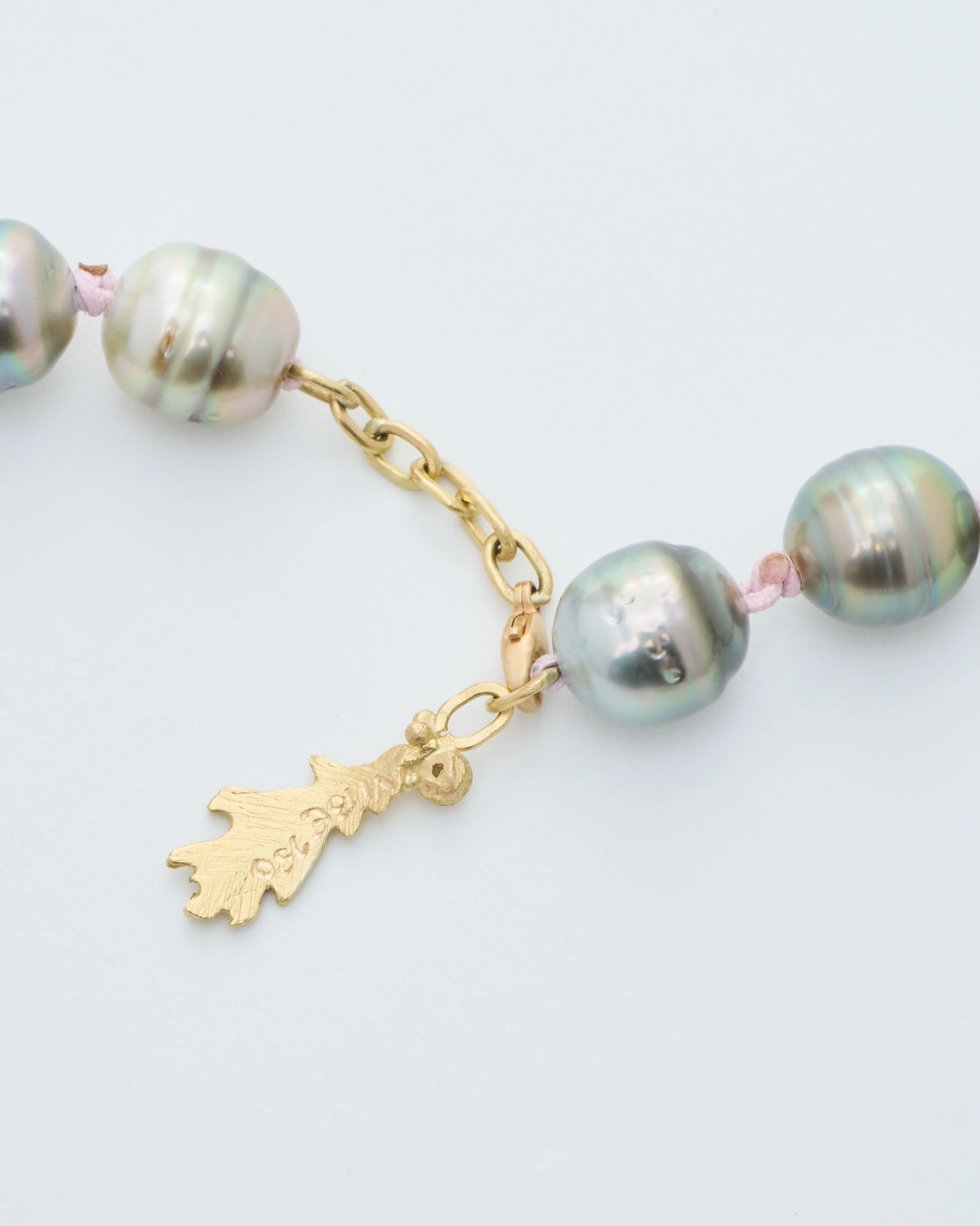 tahitian string of pearl necklace - Image 6
