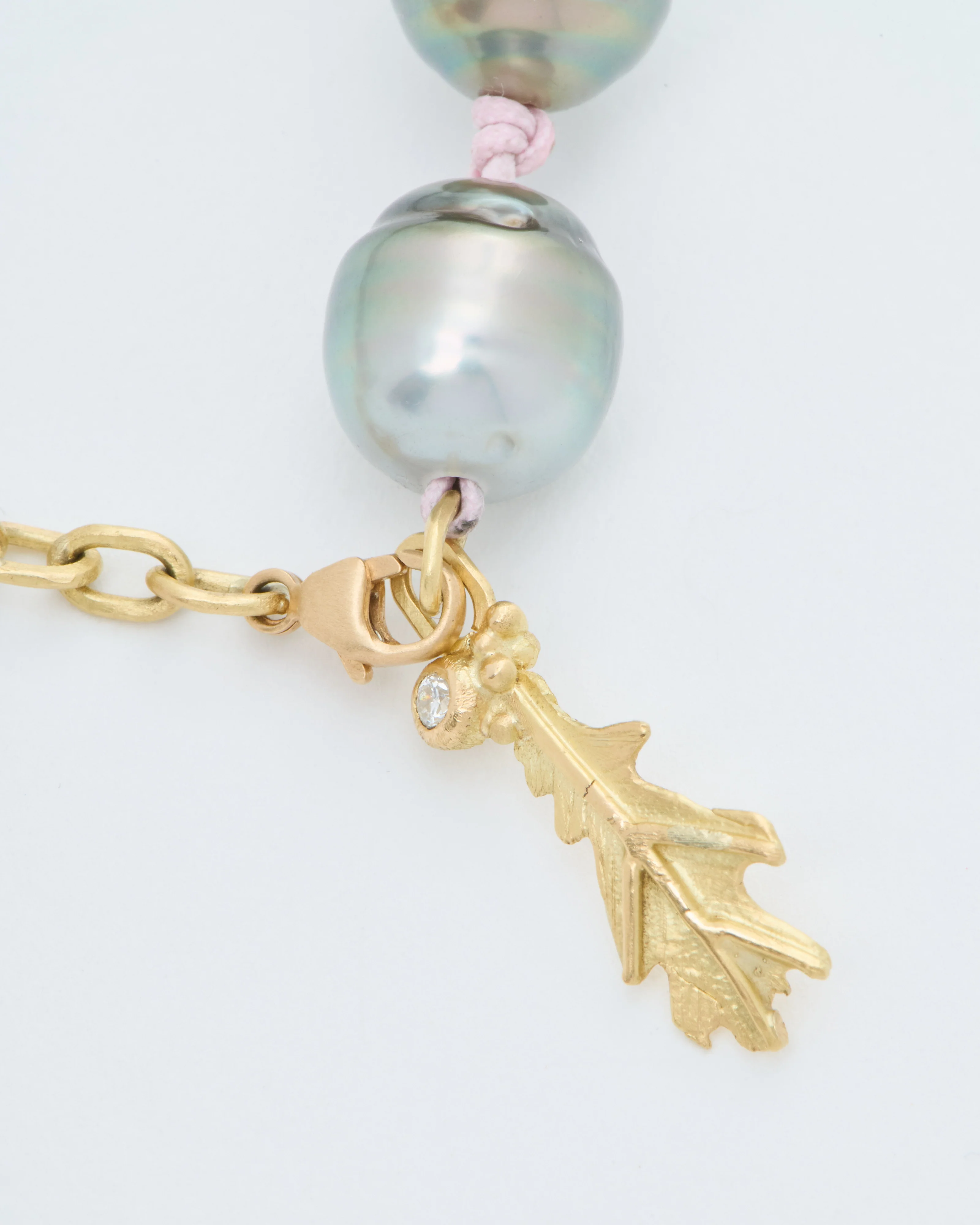 tahitian string of pearl necklace - Image 7