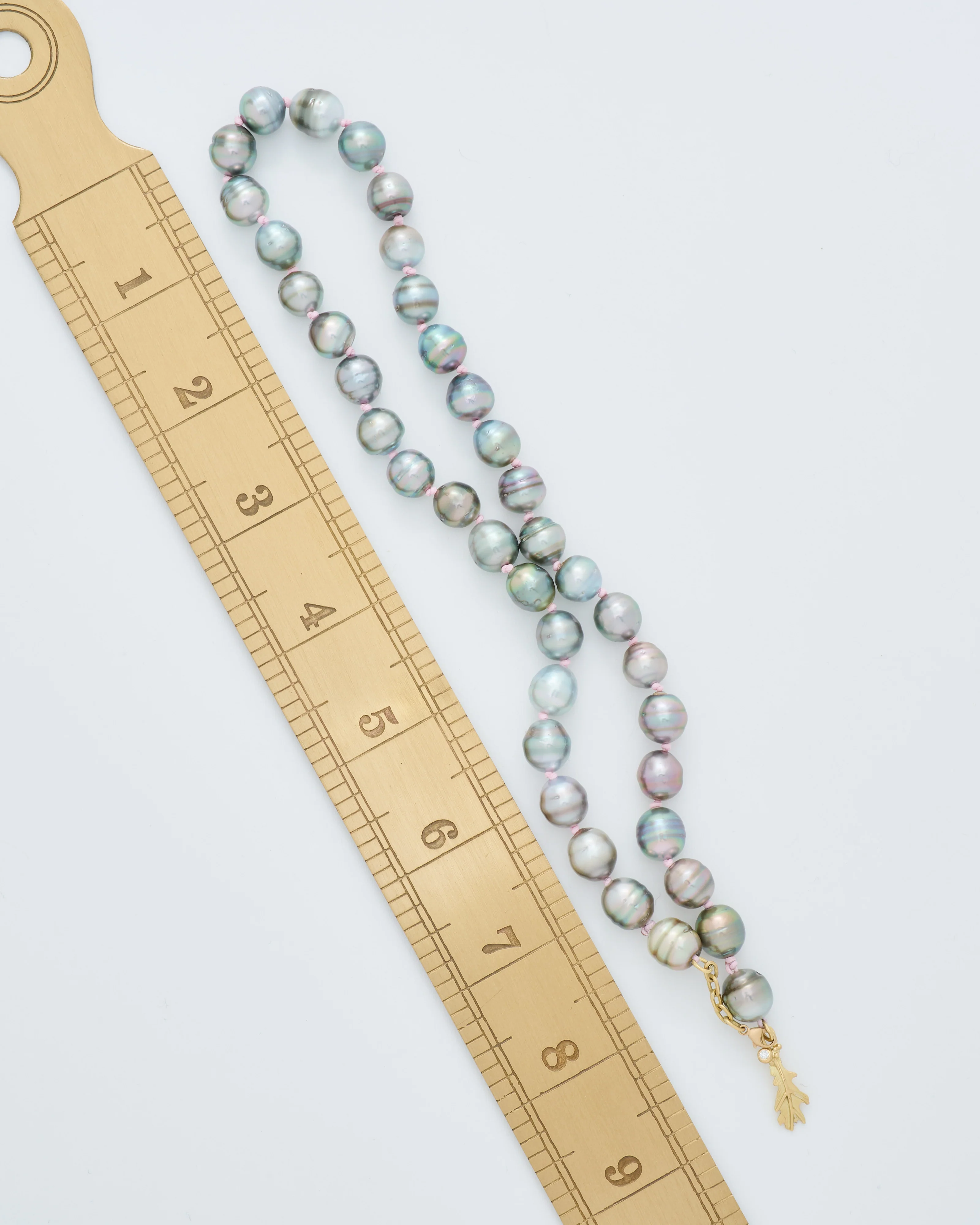 tahitian string of pearl necklace - Image 8