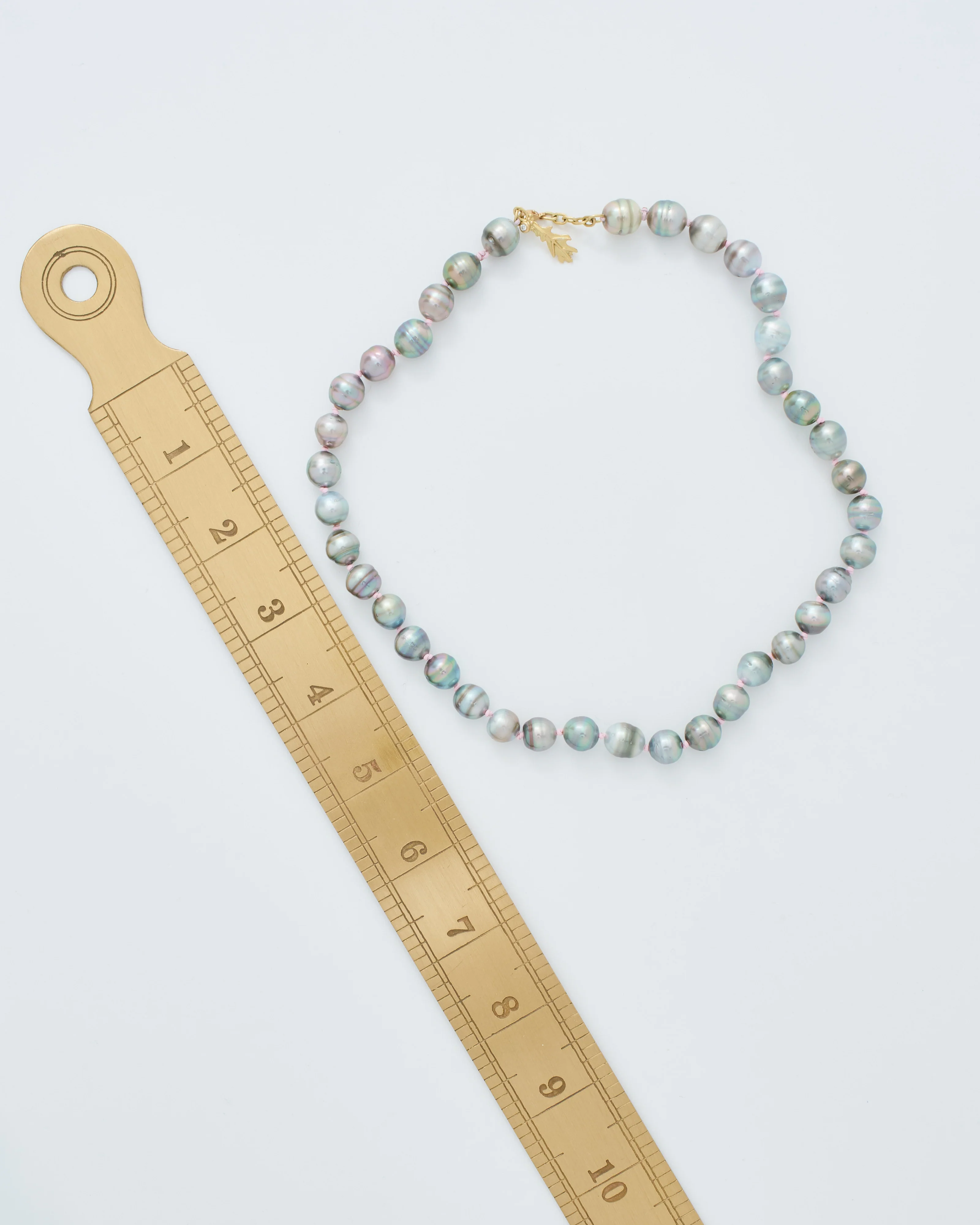 tahitian string of pearl necklace - Image 9