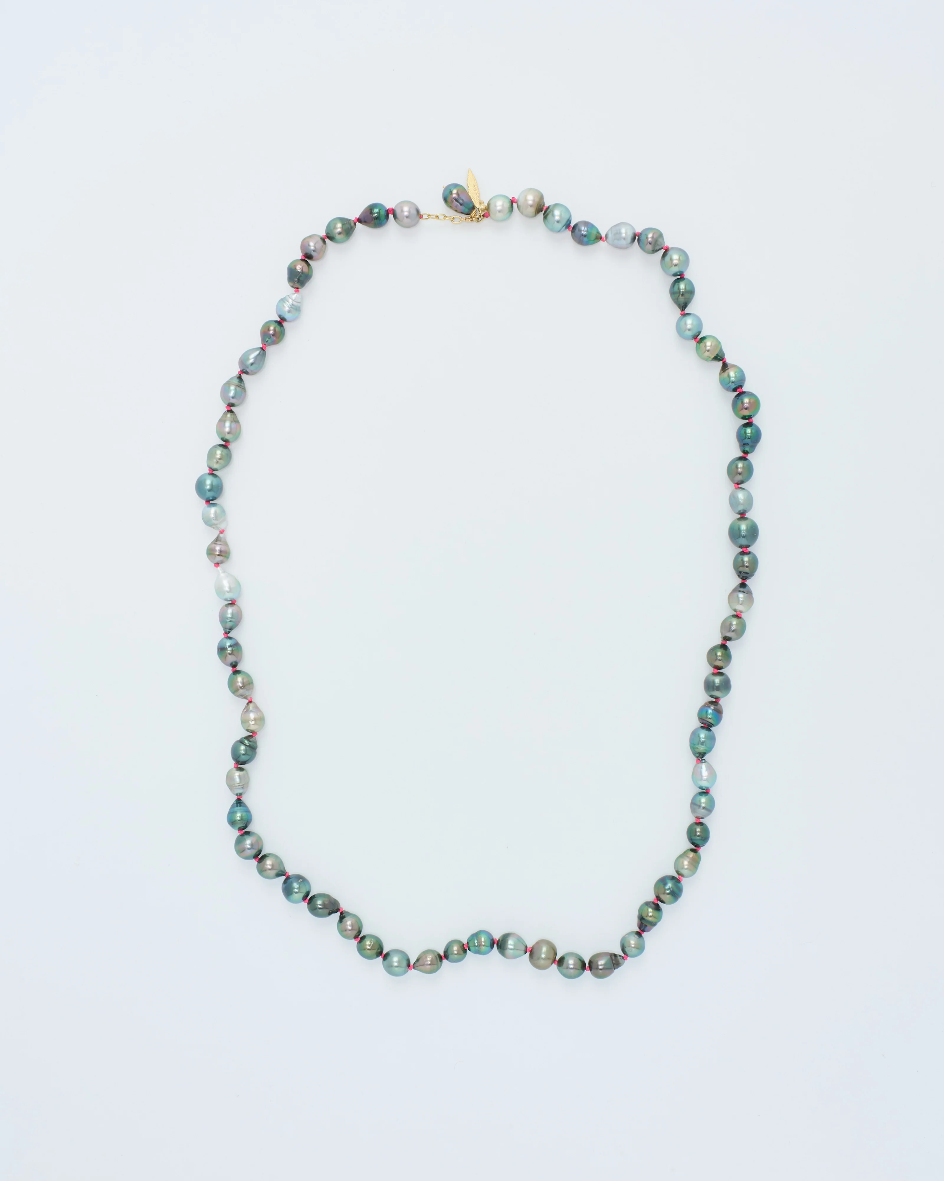 tahitian string of pearl necklace - Image 3