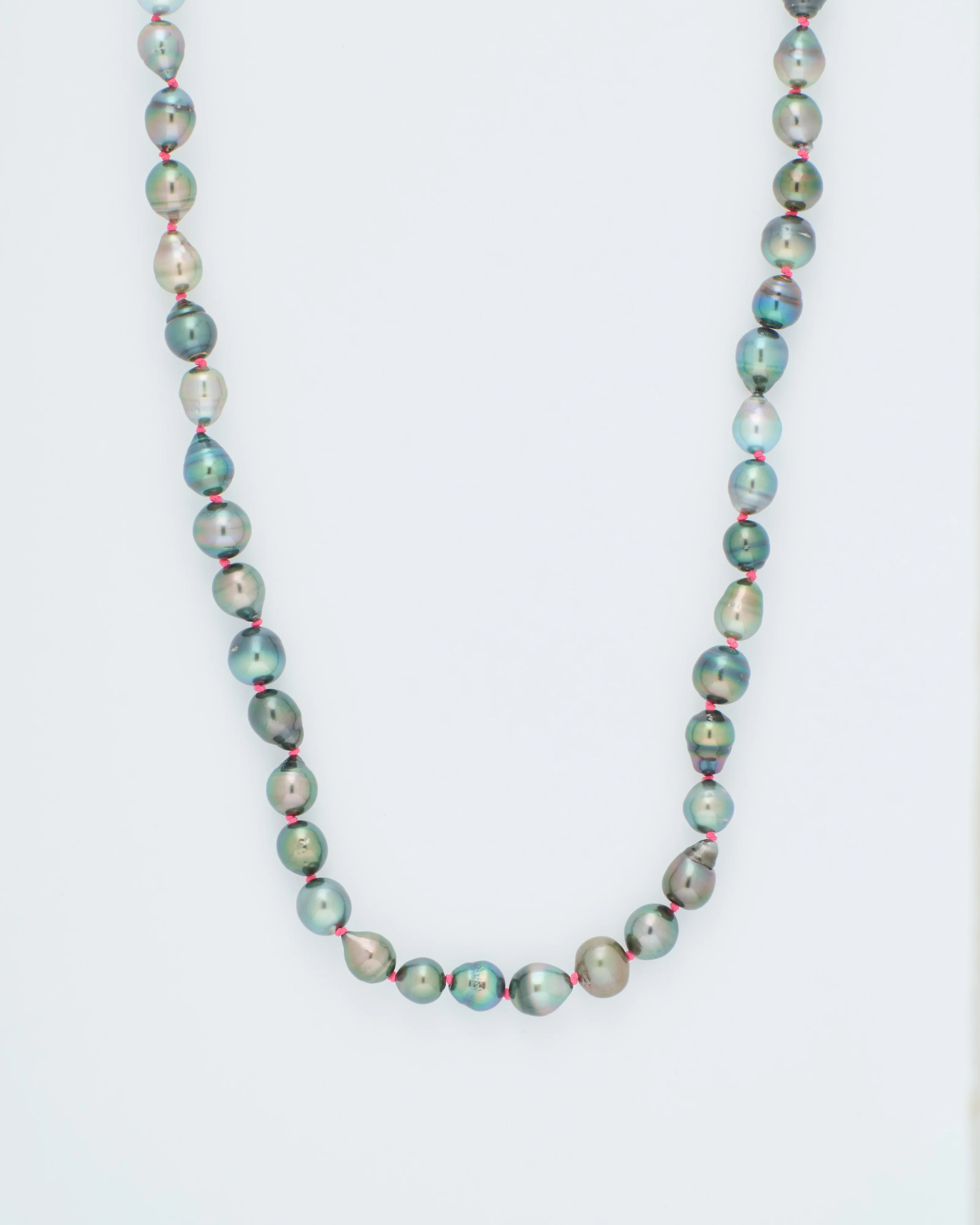 tahitian string of pearl necklace - Image 4