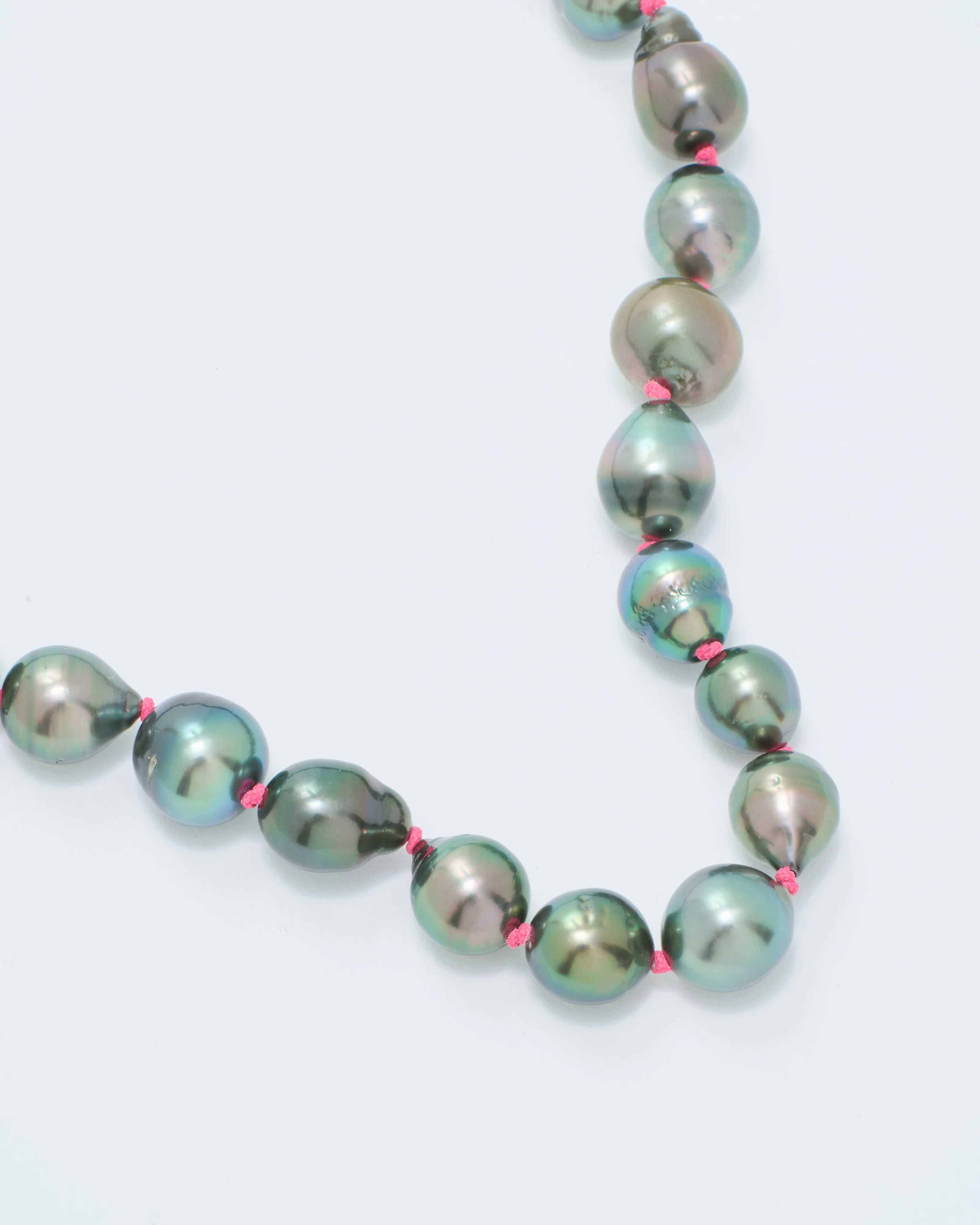 tahitian string of pearl necklace - Image 5