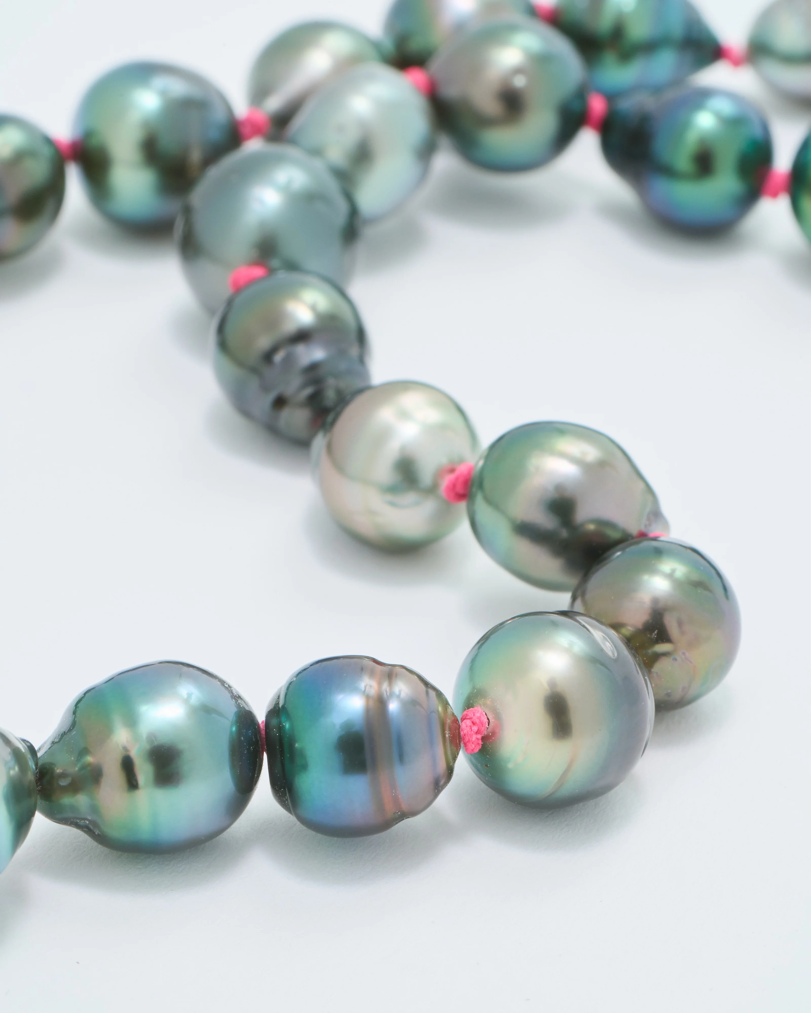 tahitian string of pearl necklace - Image 6