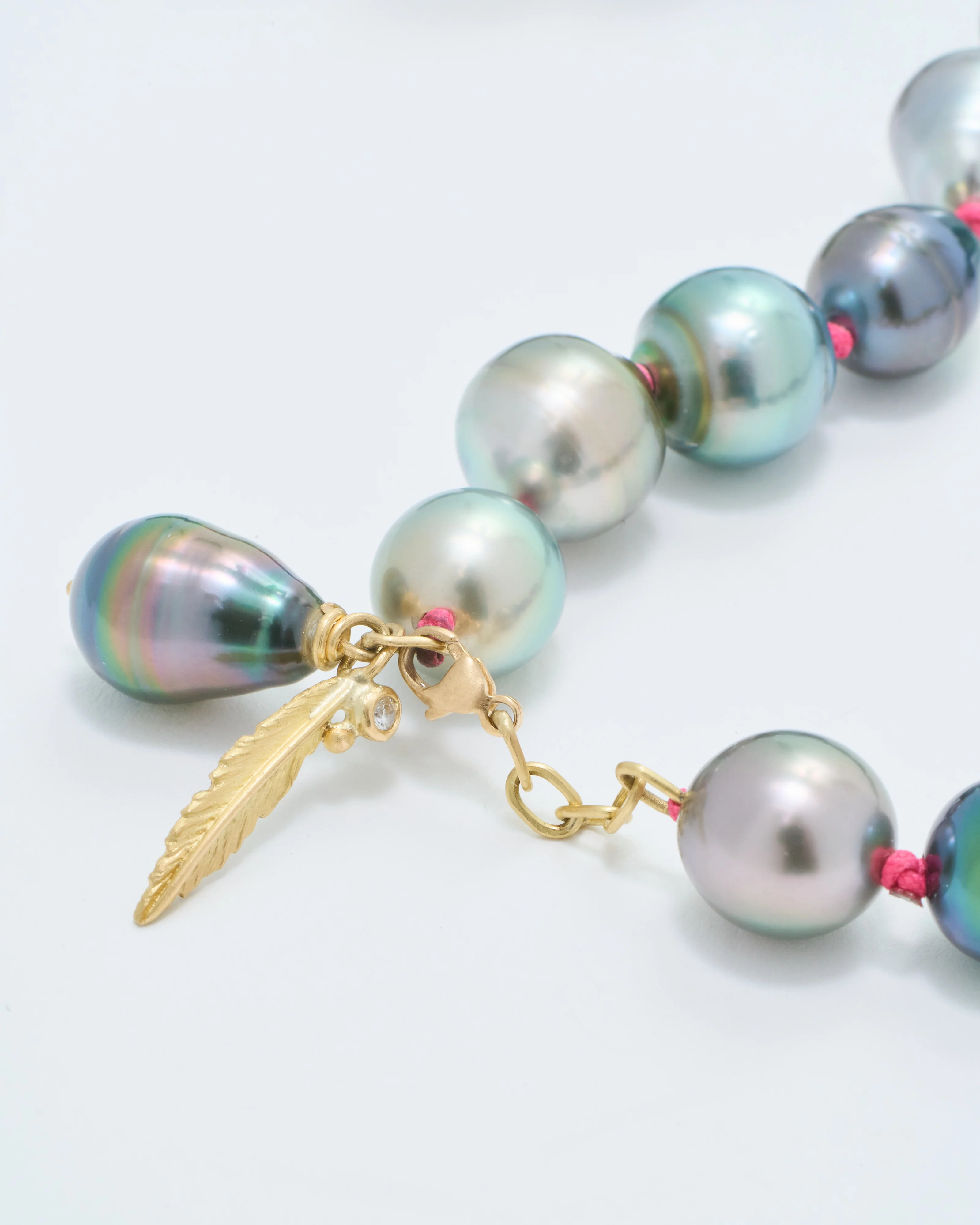 tahitian string of pearl necklace - Image 7