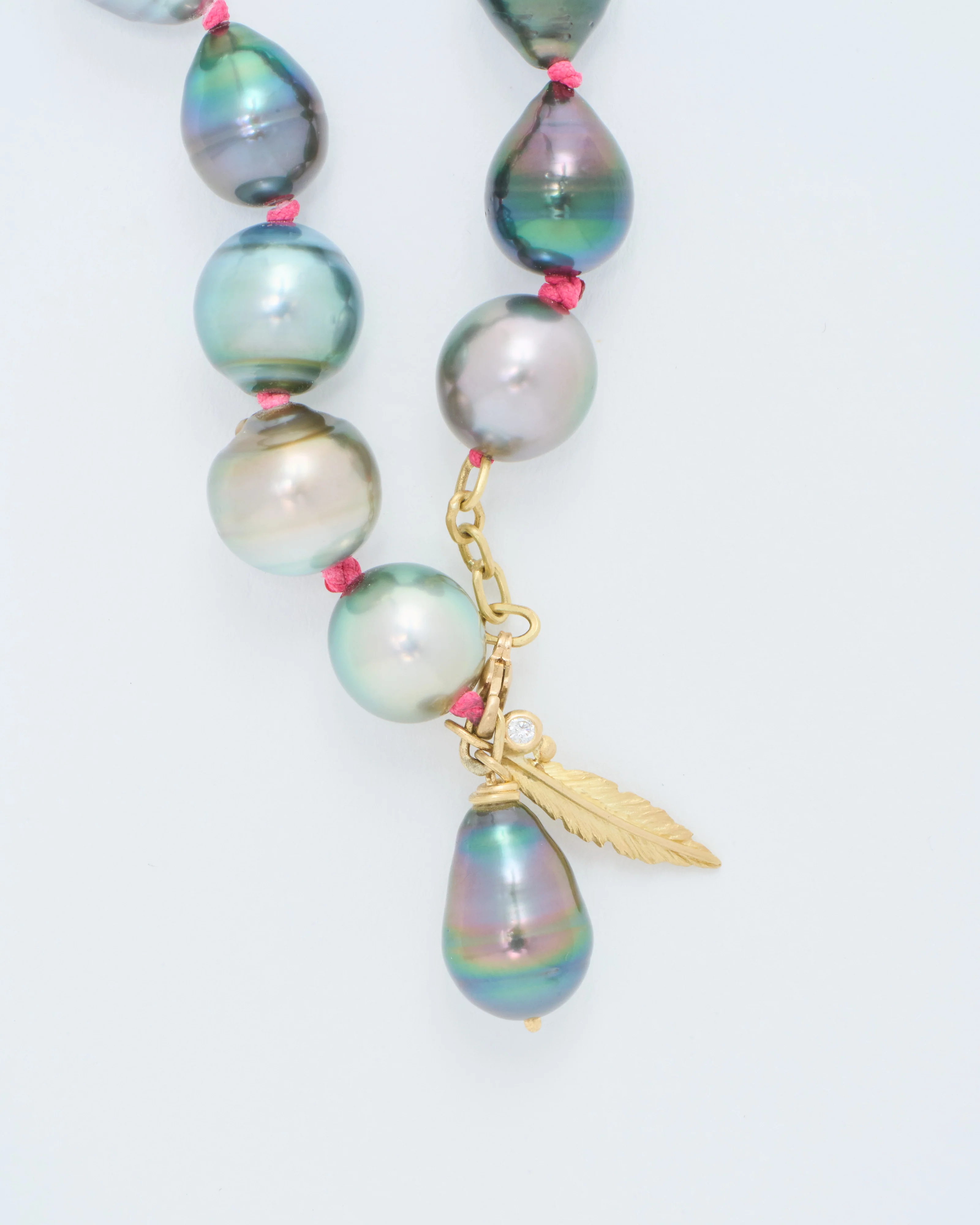 tahitian string of pearl necklace - Image 8