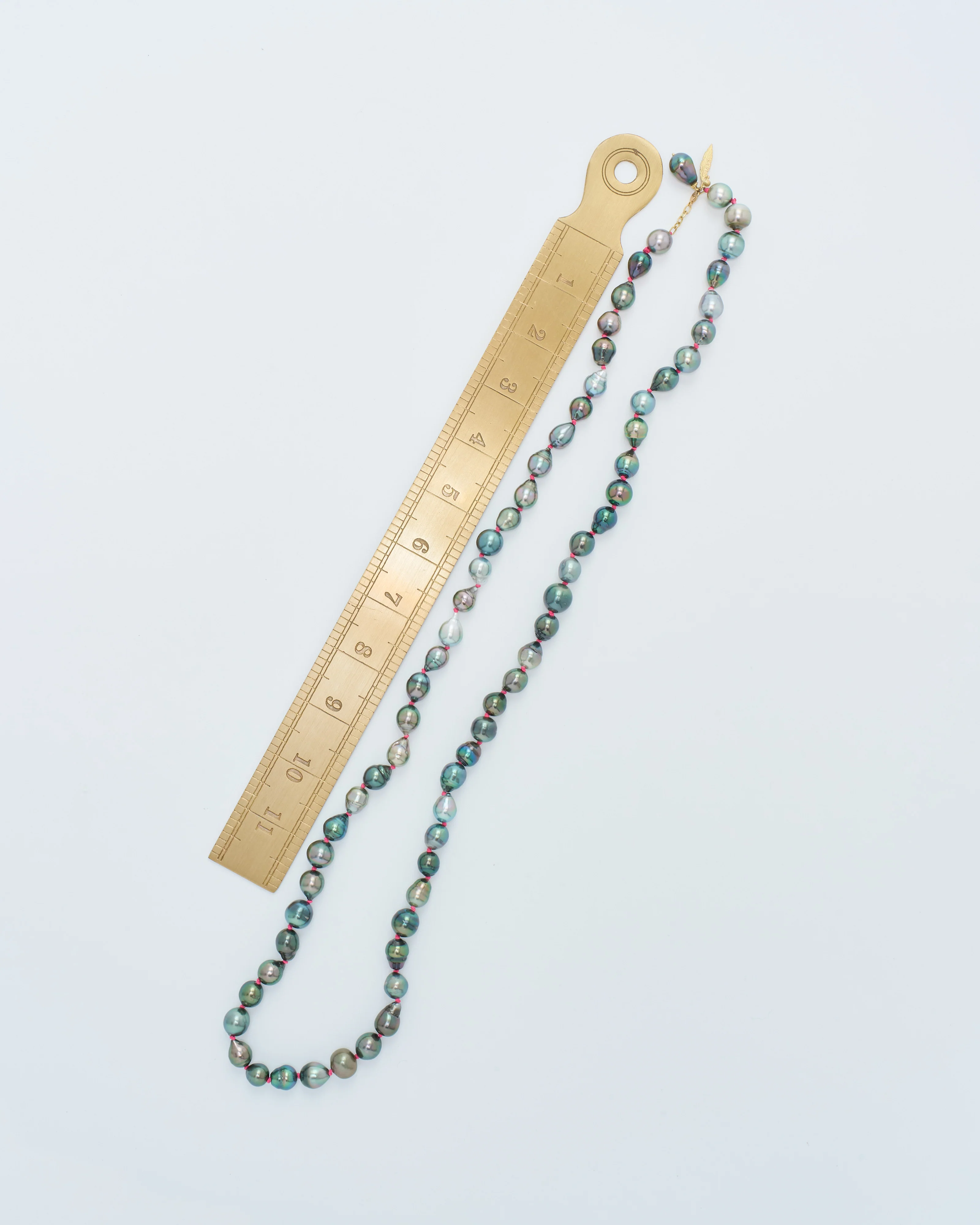 tahitian string of pearl necklace - Image 9