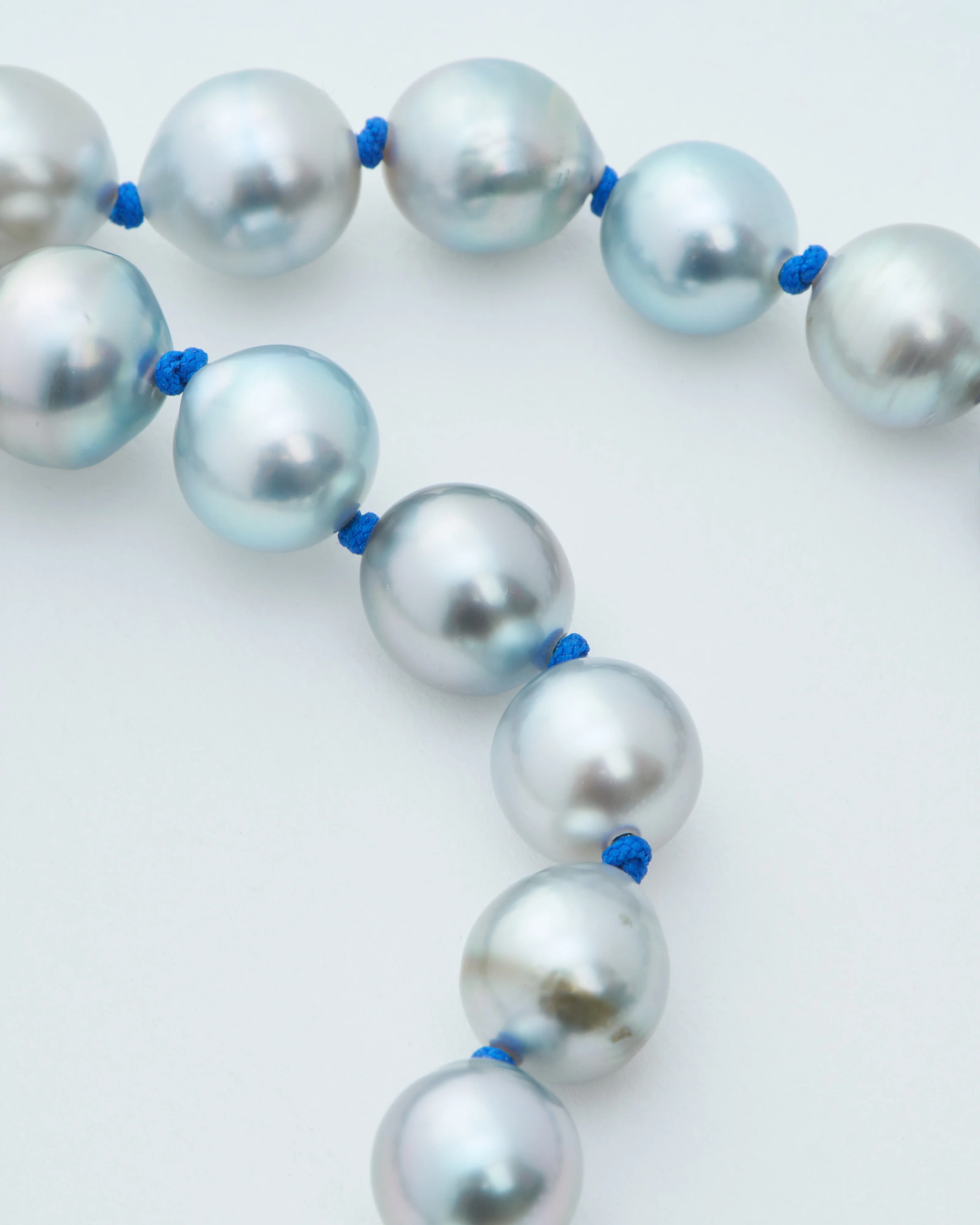 tahitian string of pearl necklace - Image 3