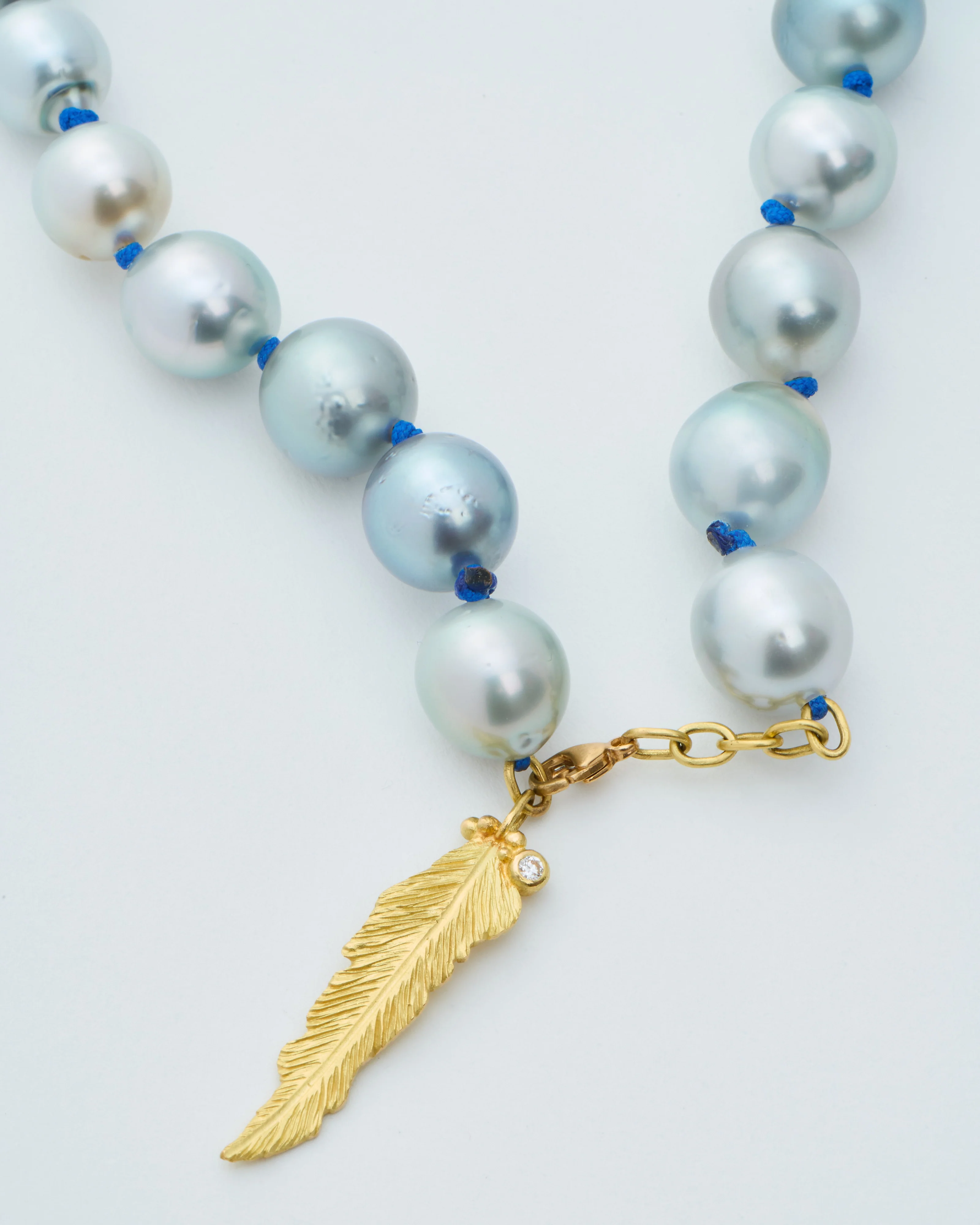 tahitian string of pearl necklace - Image 4