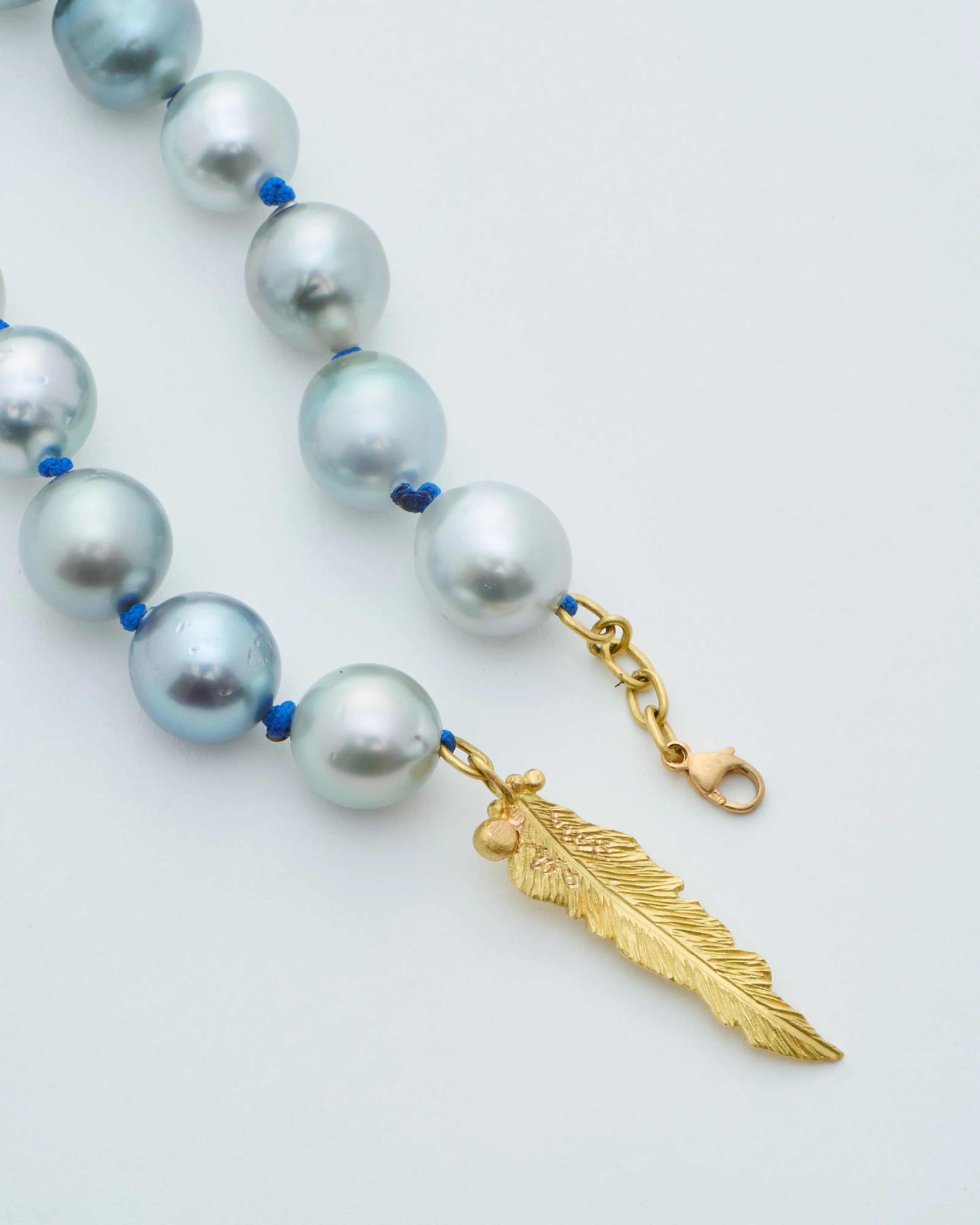 tahitian string of pearl necklace - Image 5