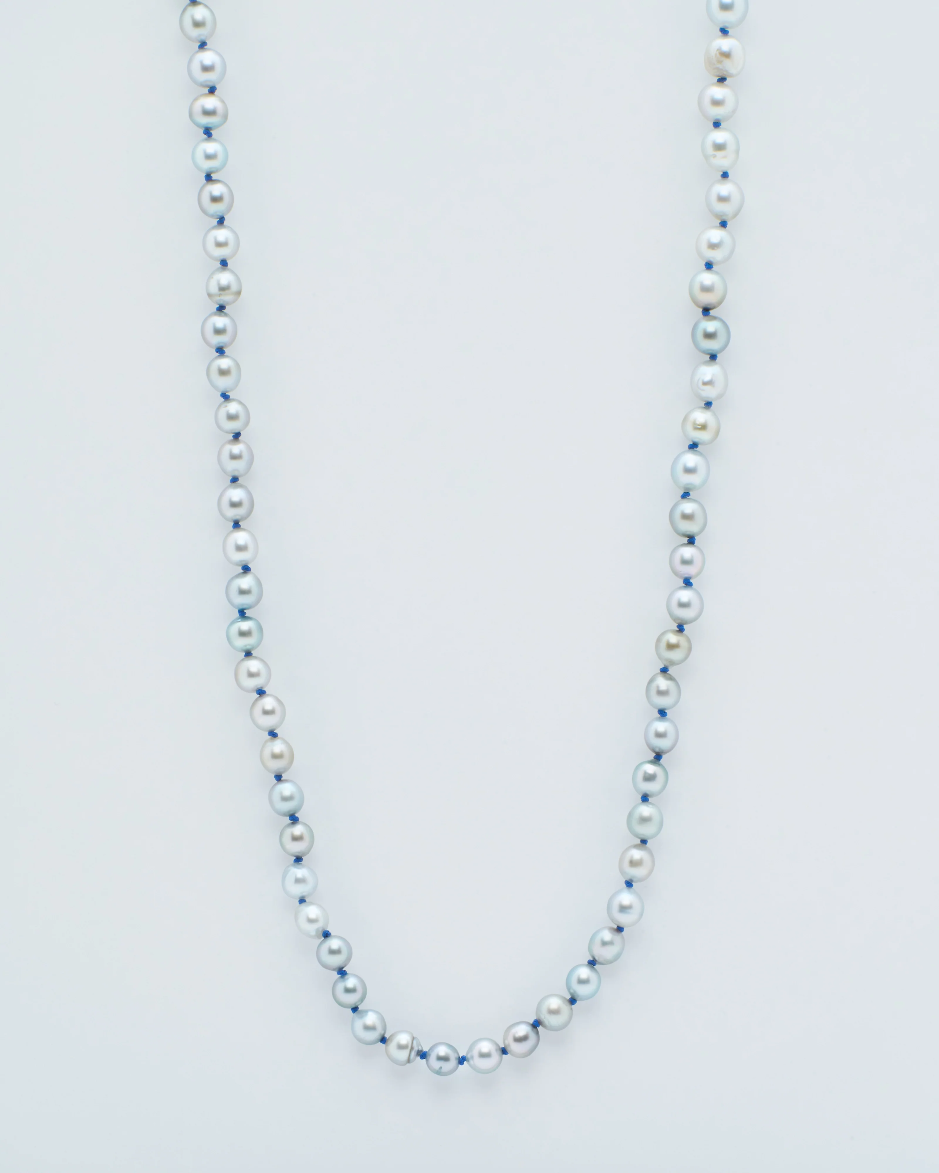tahitian string of pearl necklace - Image 6