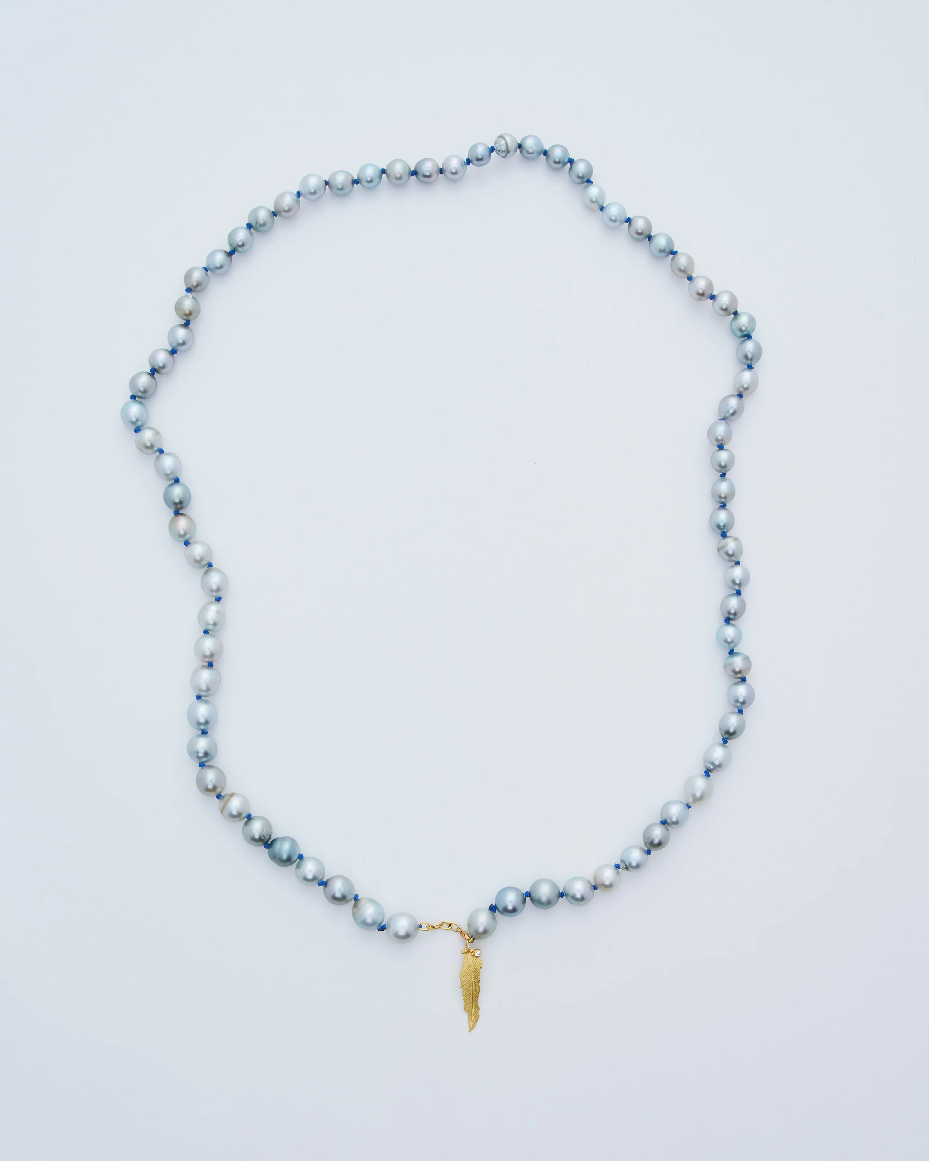 tahitian string of pearl necklace - Image 7