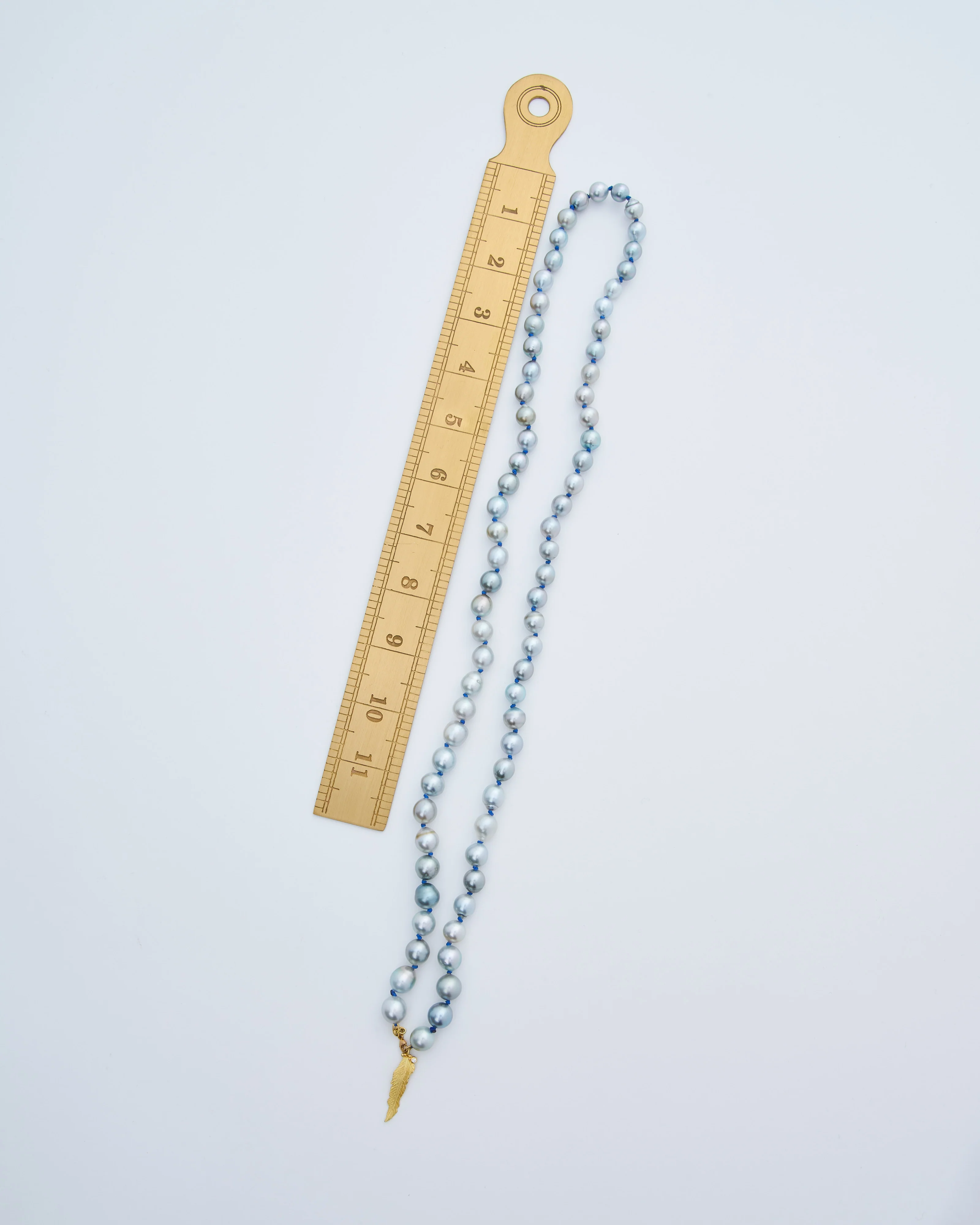 tahitian string of pearl necklace - Image 8