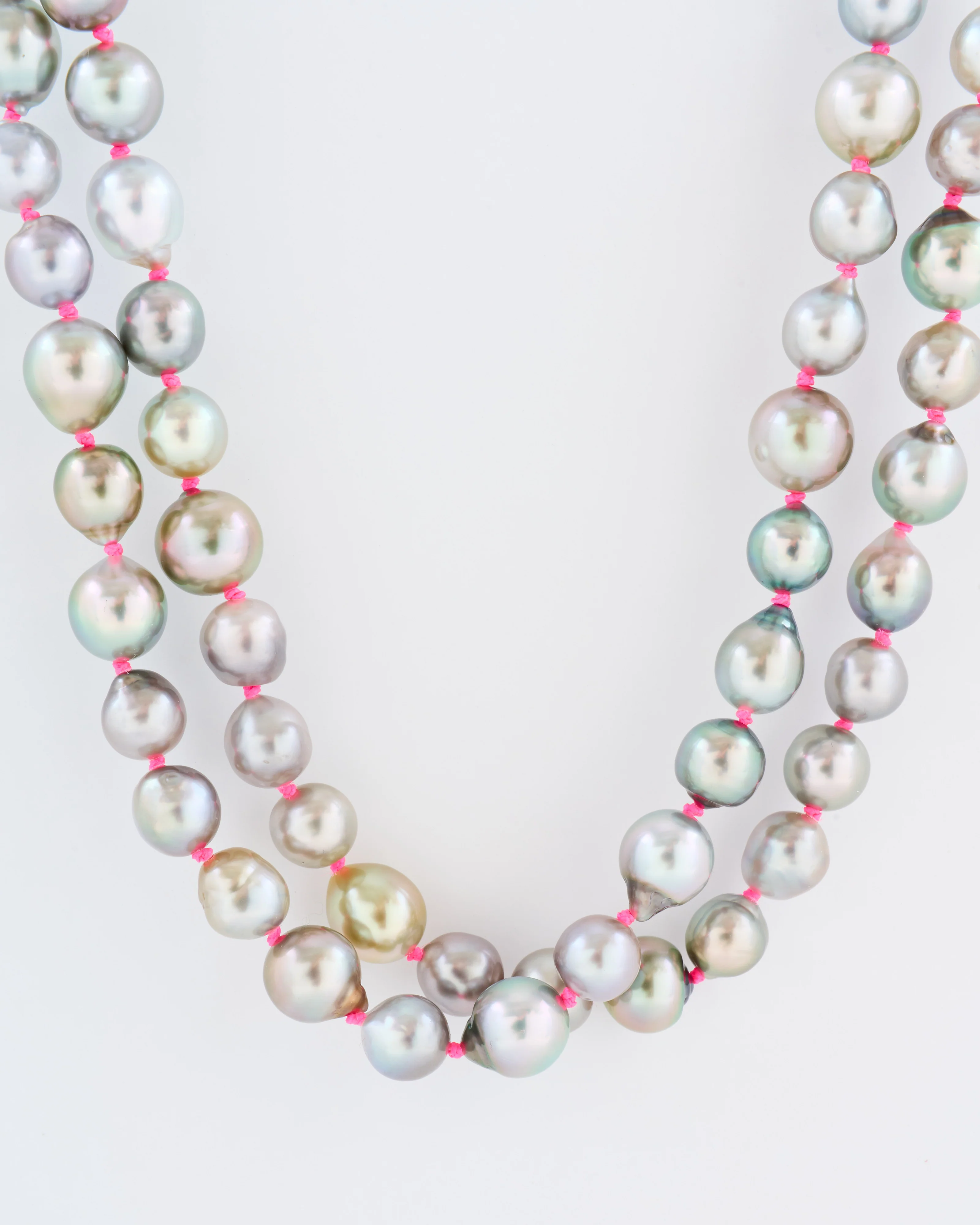 tahitian string of pearls necklace - Image 2