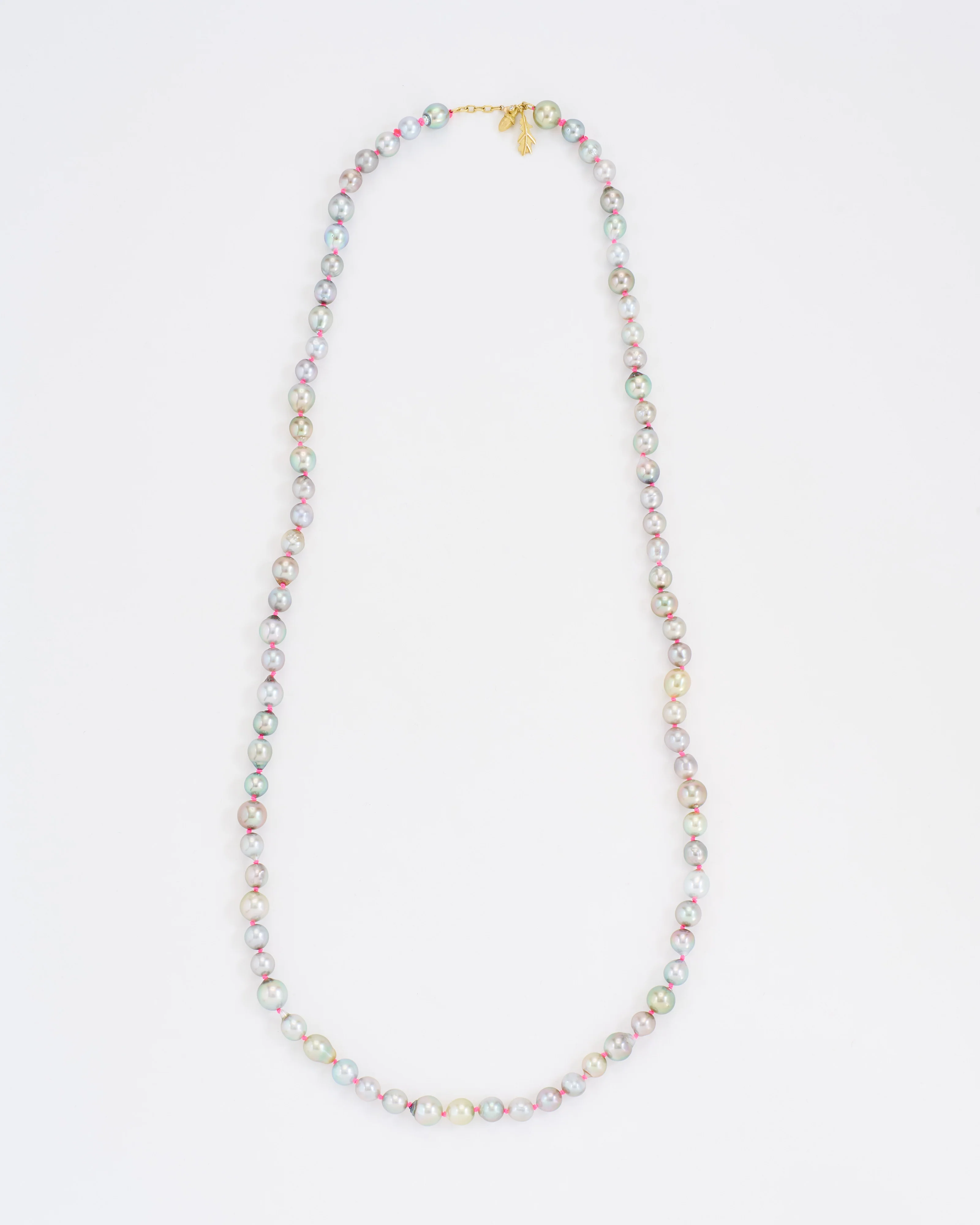 tahitian string of pearls necklace - Image 3