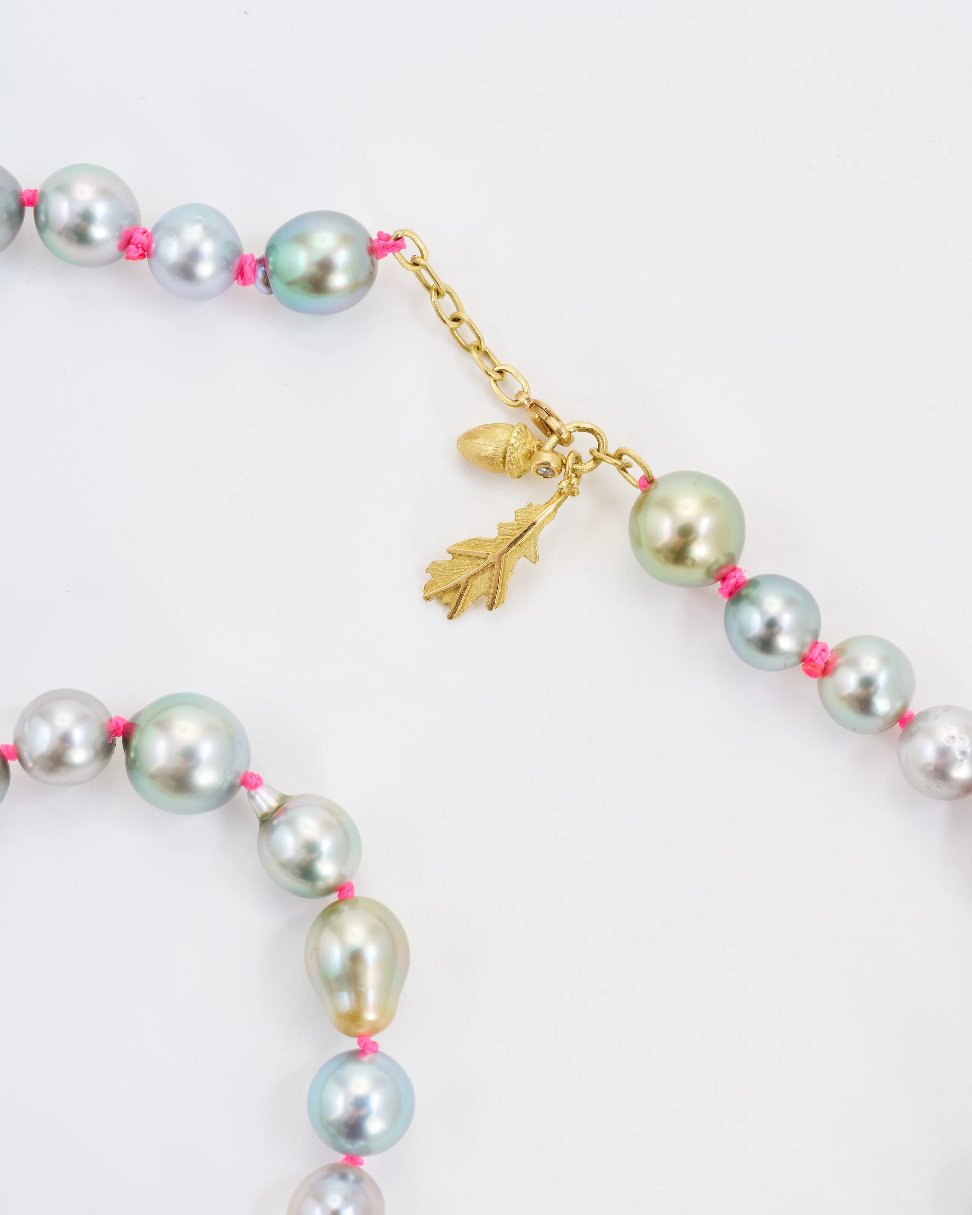 tahitian string of pearls necklace - Image 4