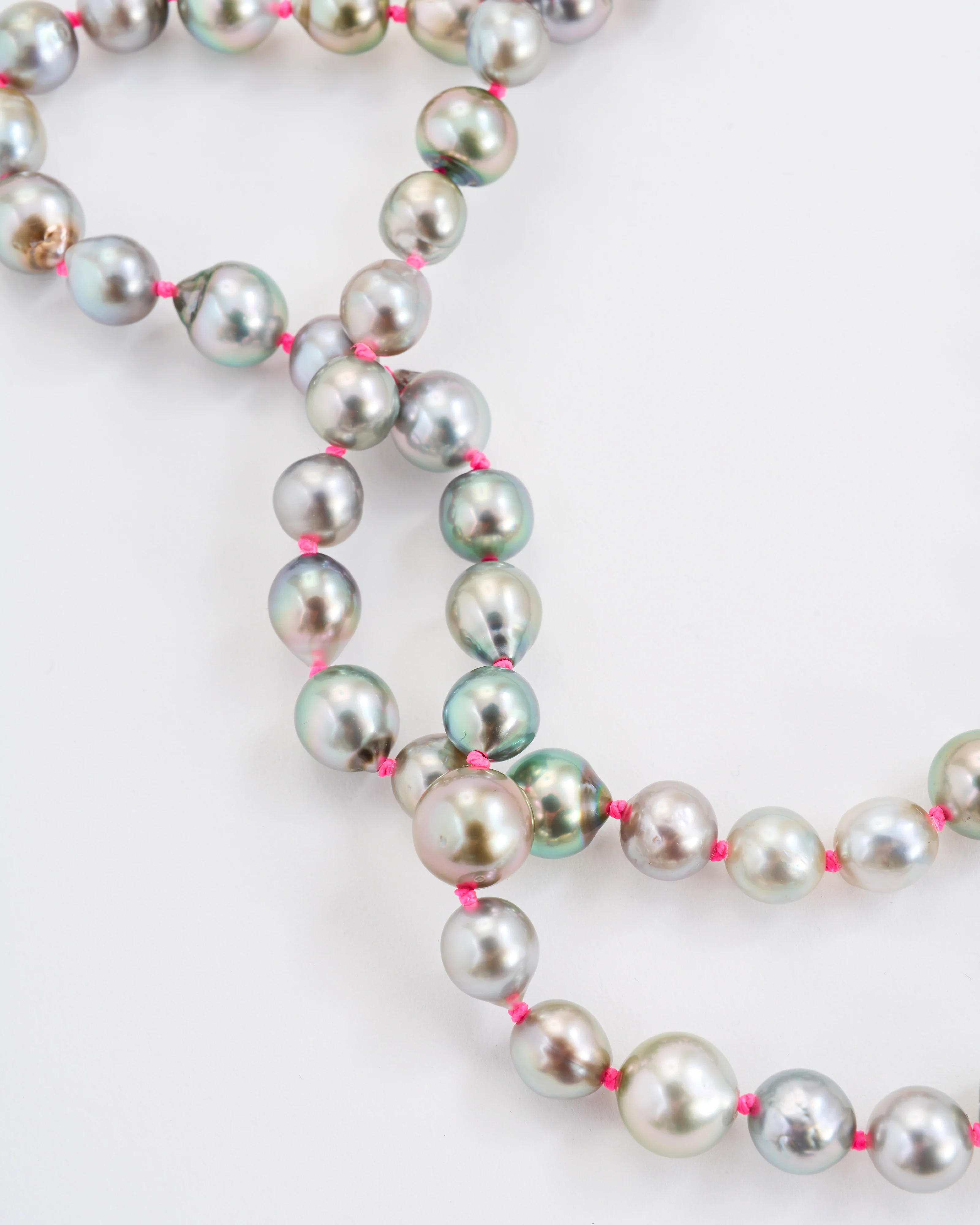 tahitian string of pearls necklace - Image 5