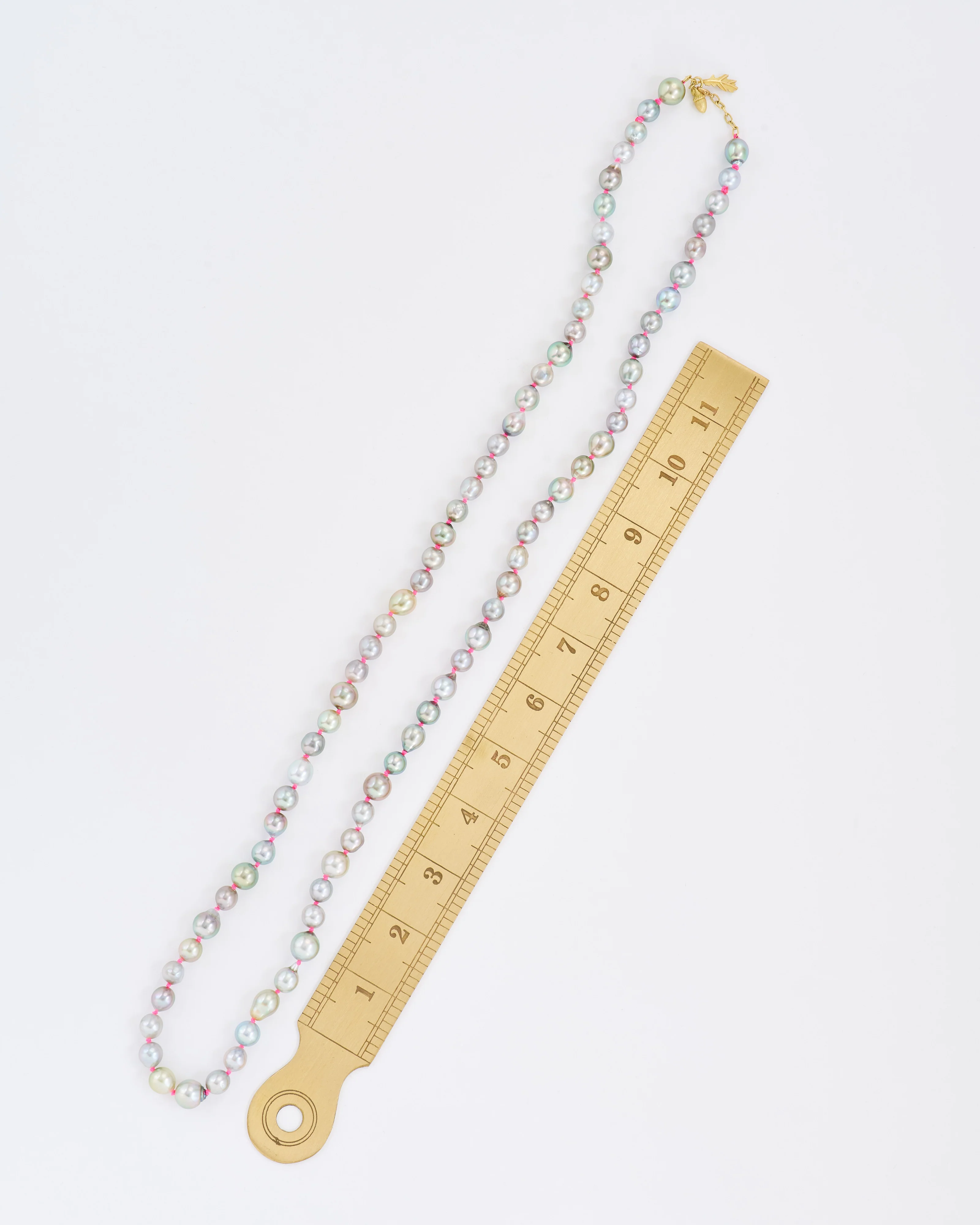 tahitian string of pearls necklace - Image 6
