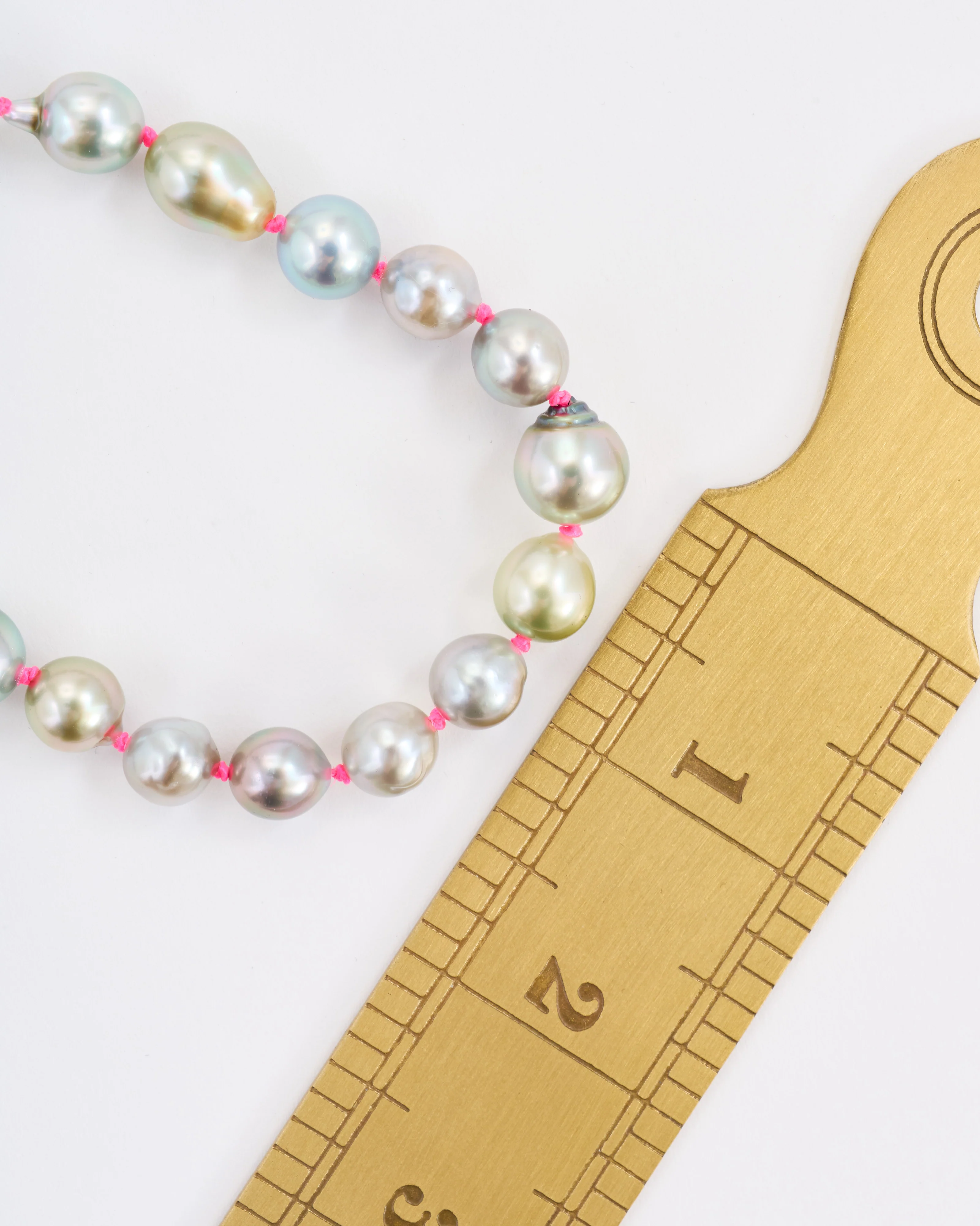 tahitian string of pearls necklace - Image 7
