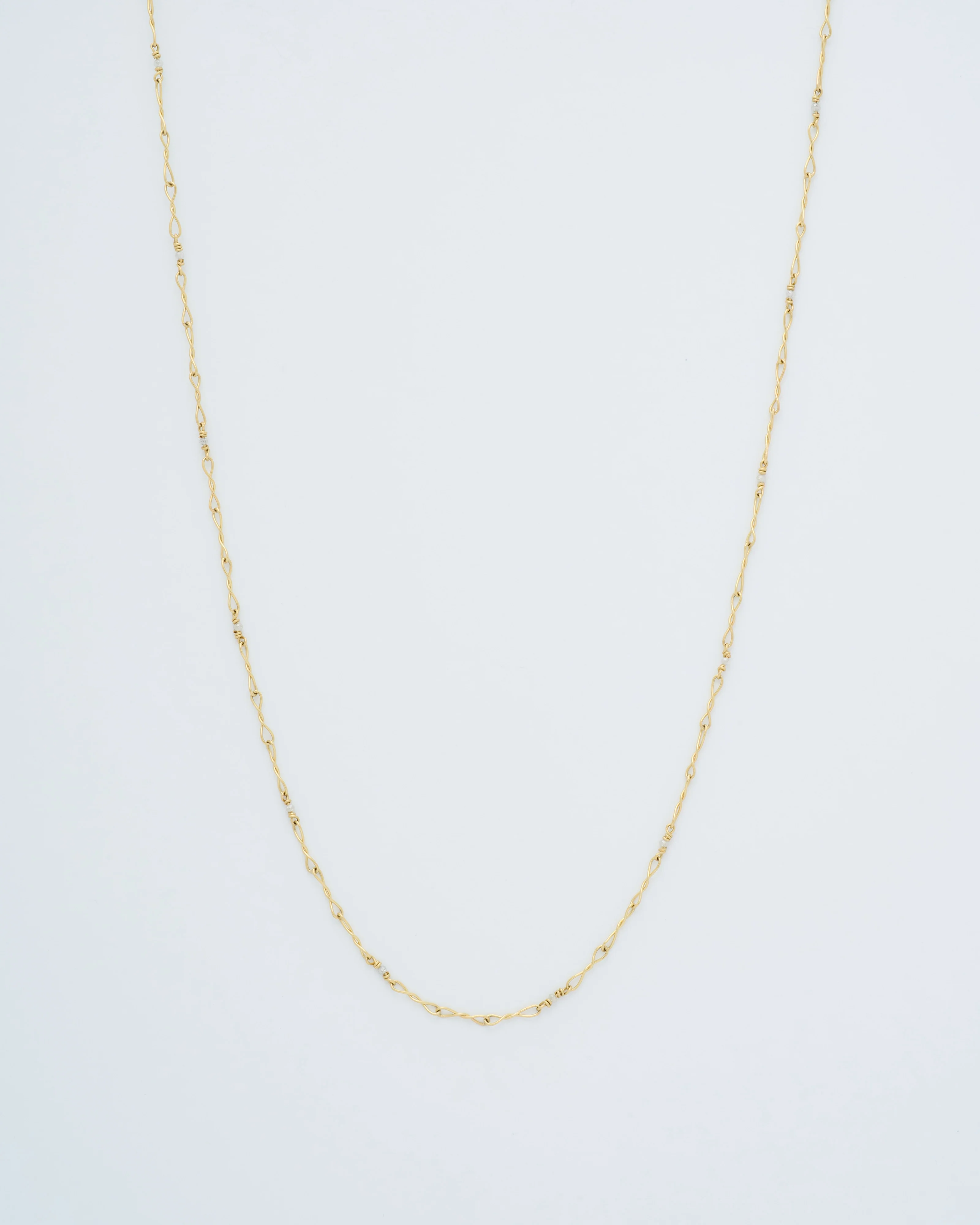 twisted popsicle necklace