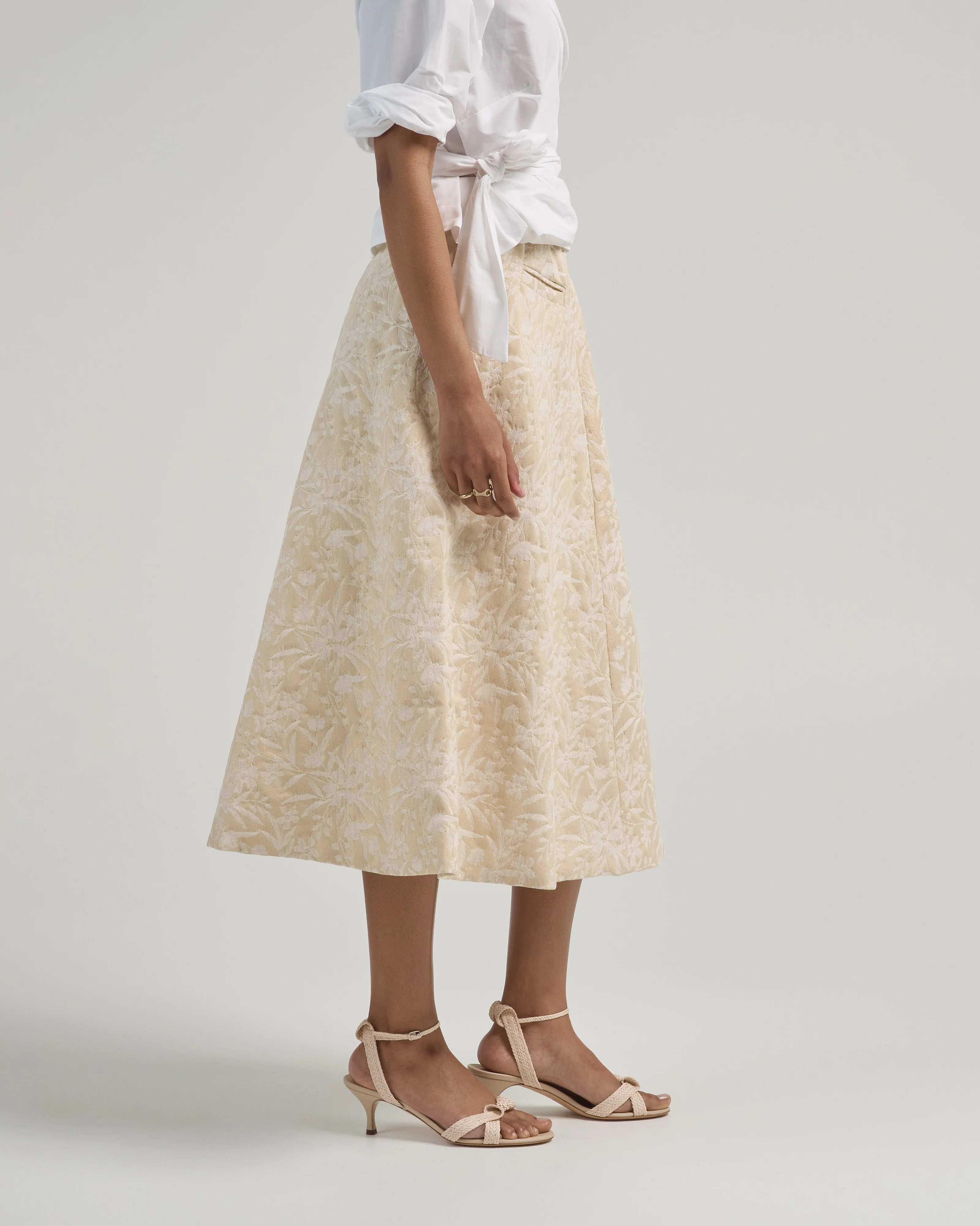 a line skirt