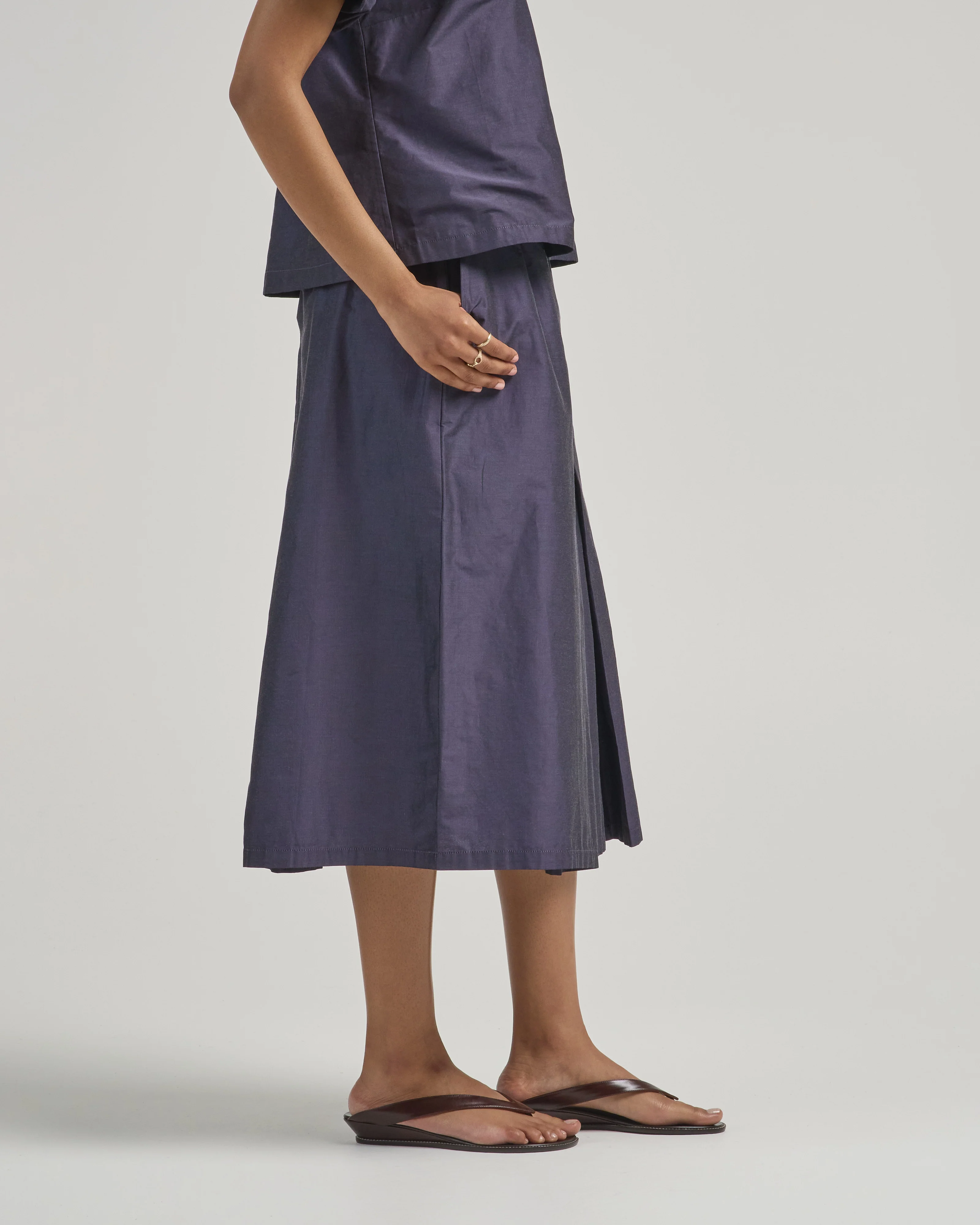 midi full skirt - Image 2