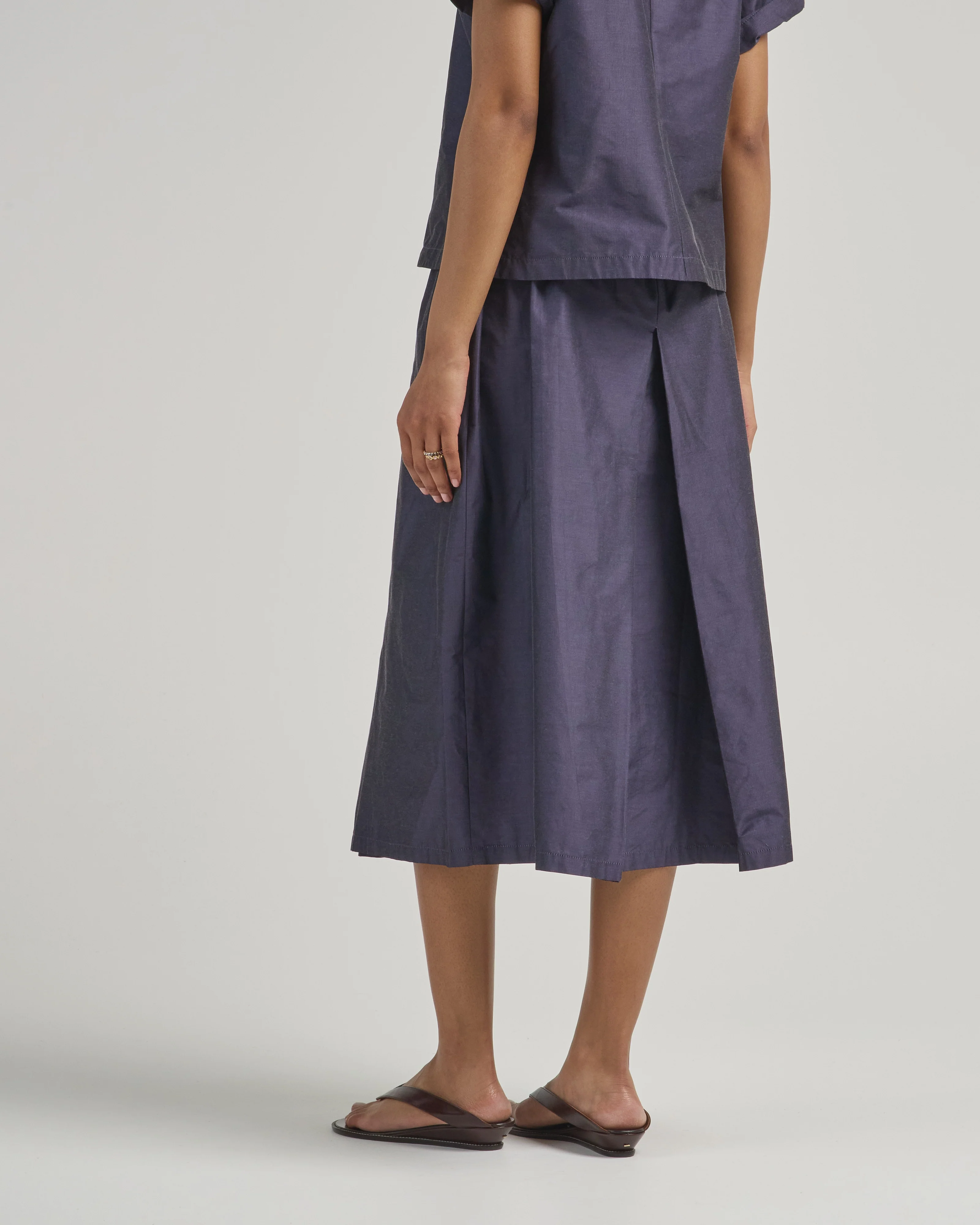 midi full skirt - Image 3