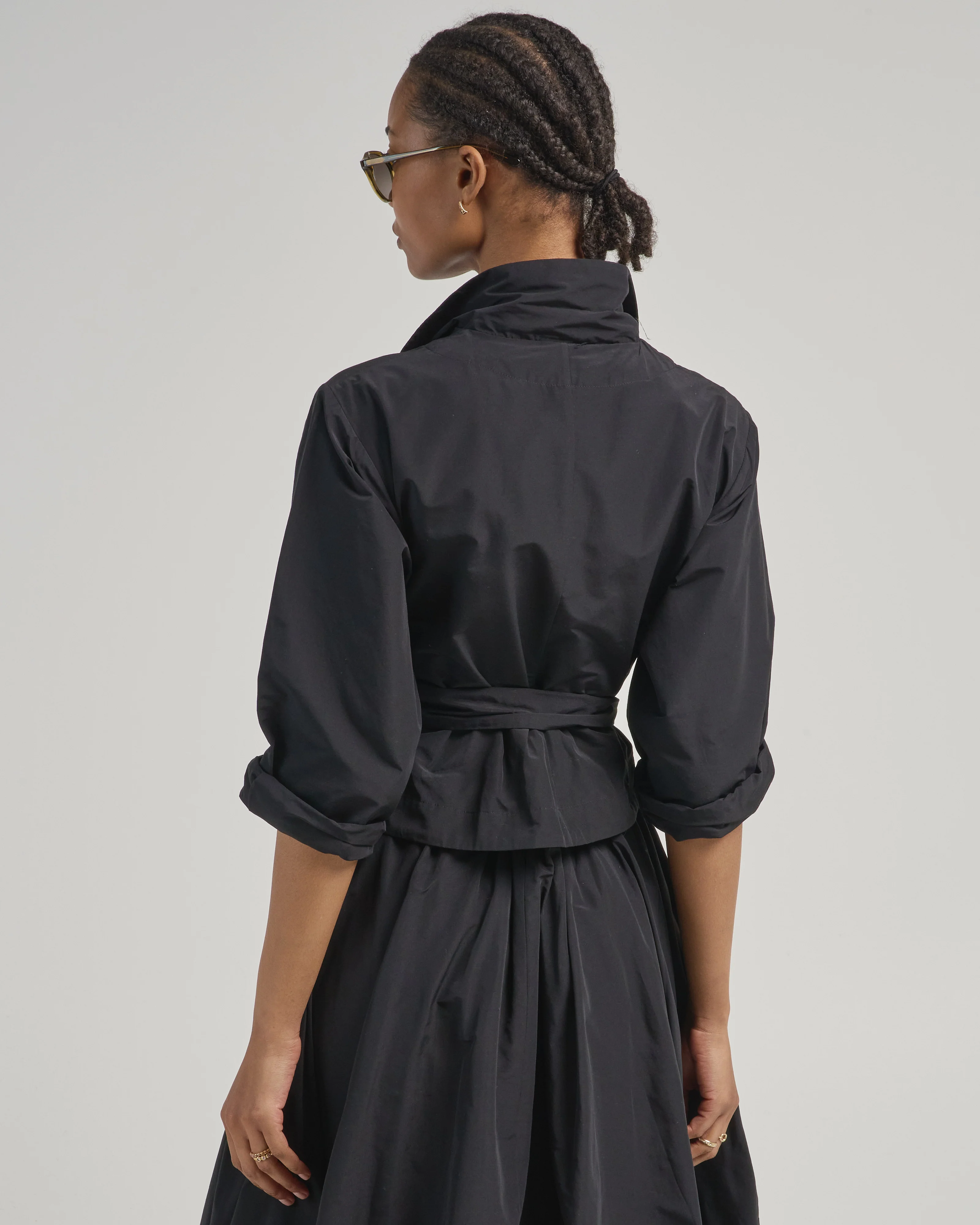 wrap blouse - Image 3