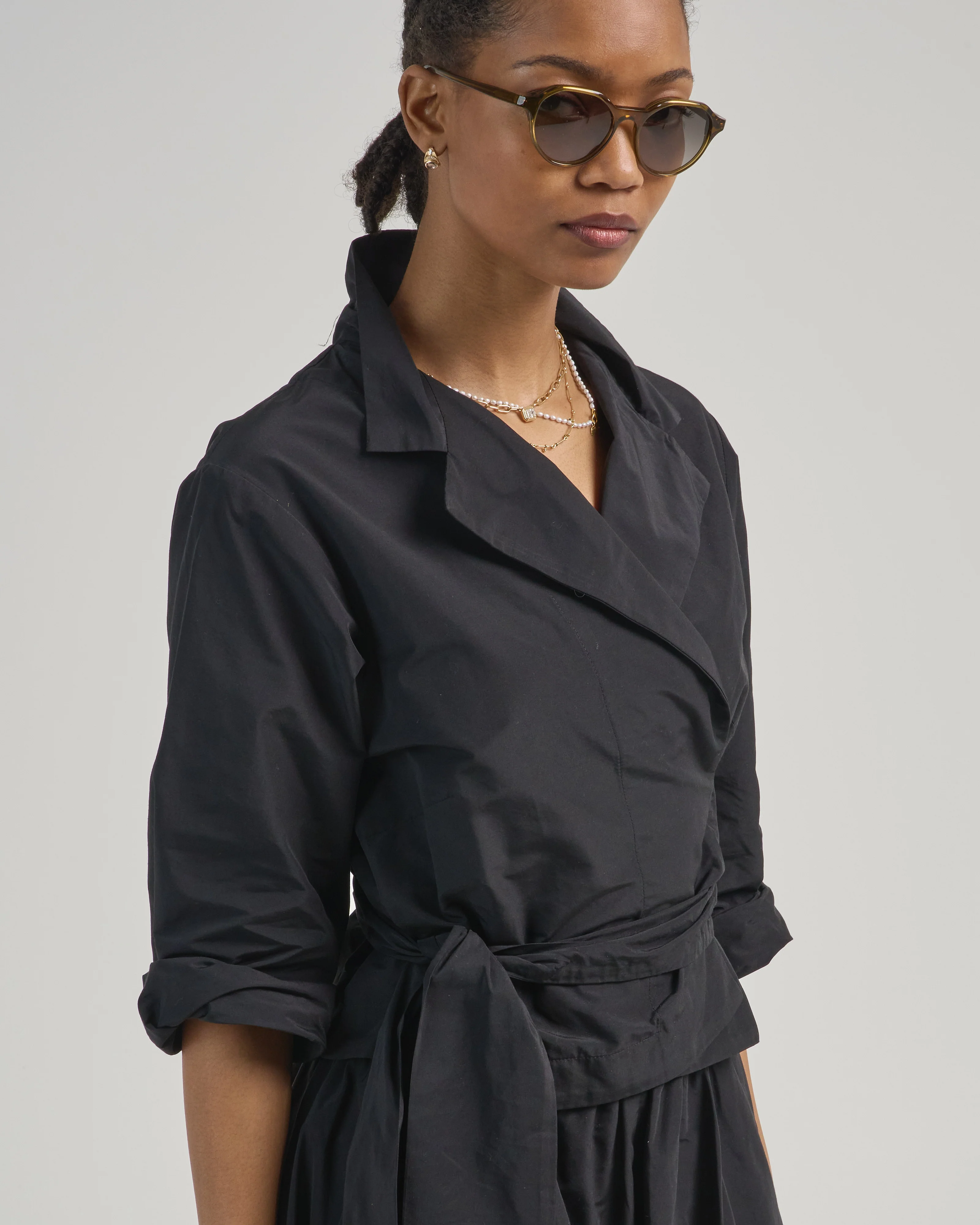 wrap blouse - Image 4
