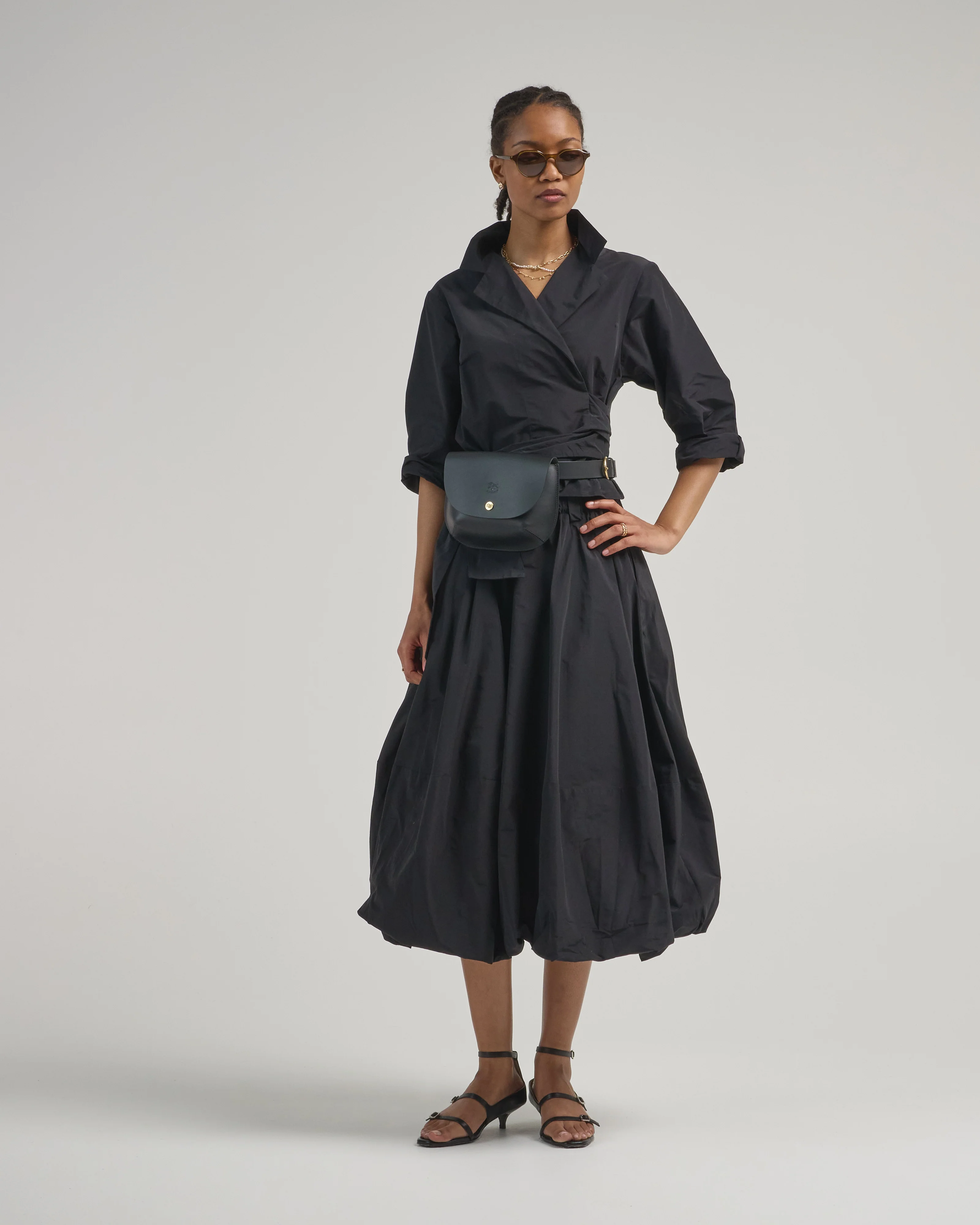 wrap blouse - Image 5