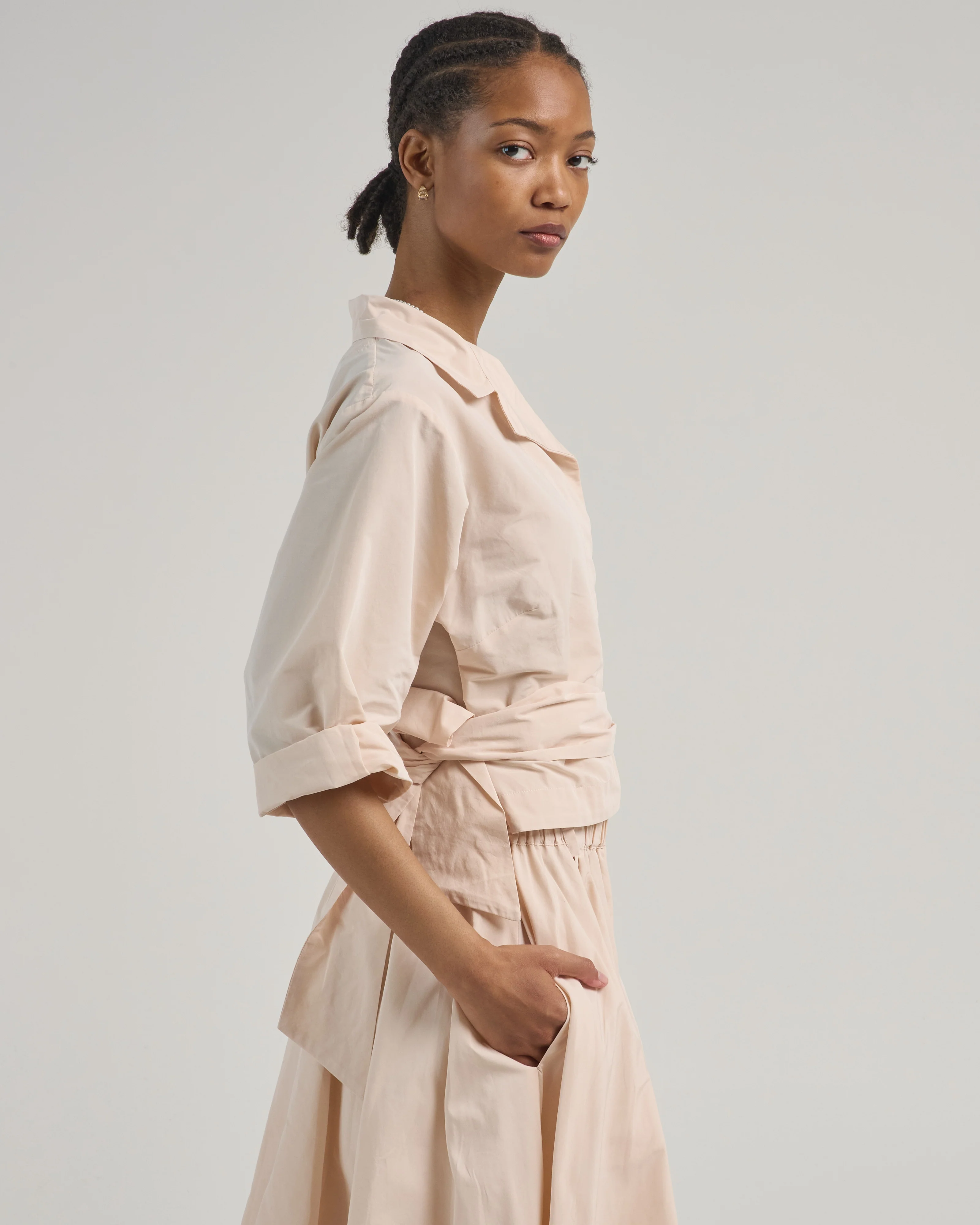 wrap blouse - Image 4