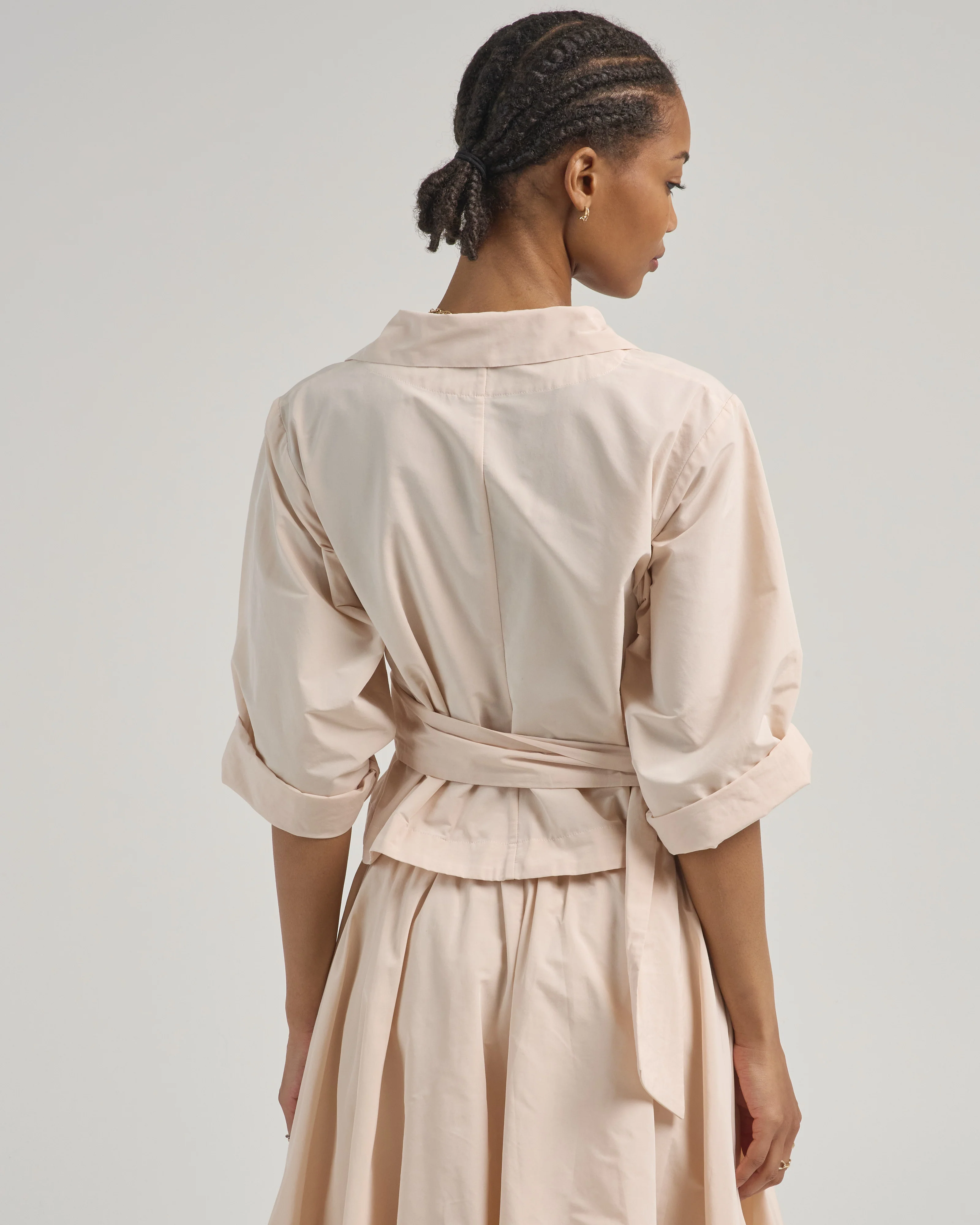 wrap blouse - Image 5