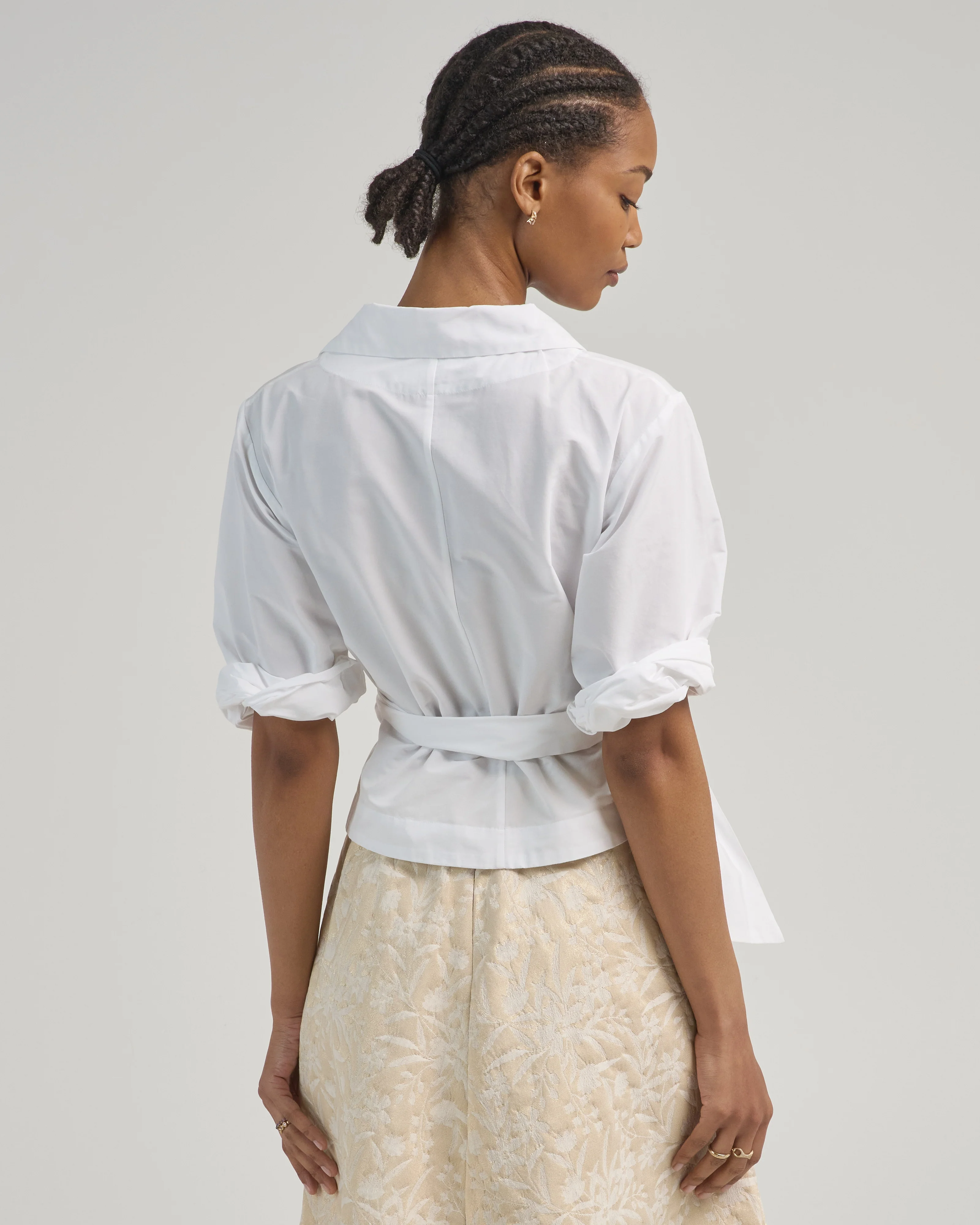 wrap blouse - Image 4