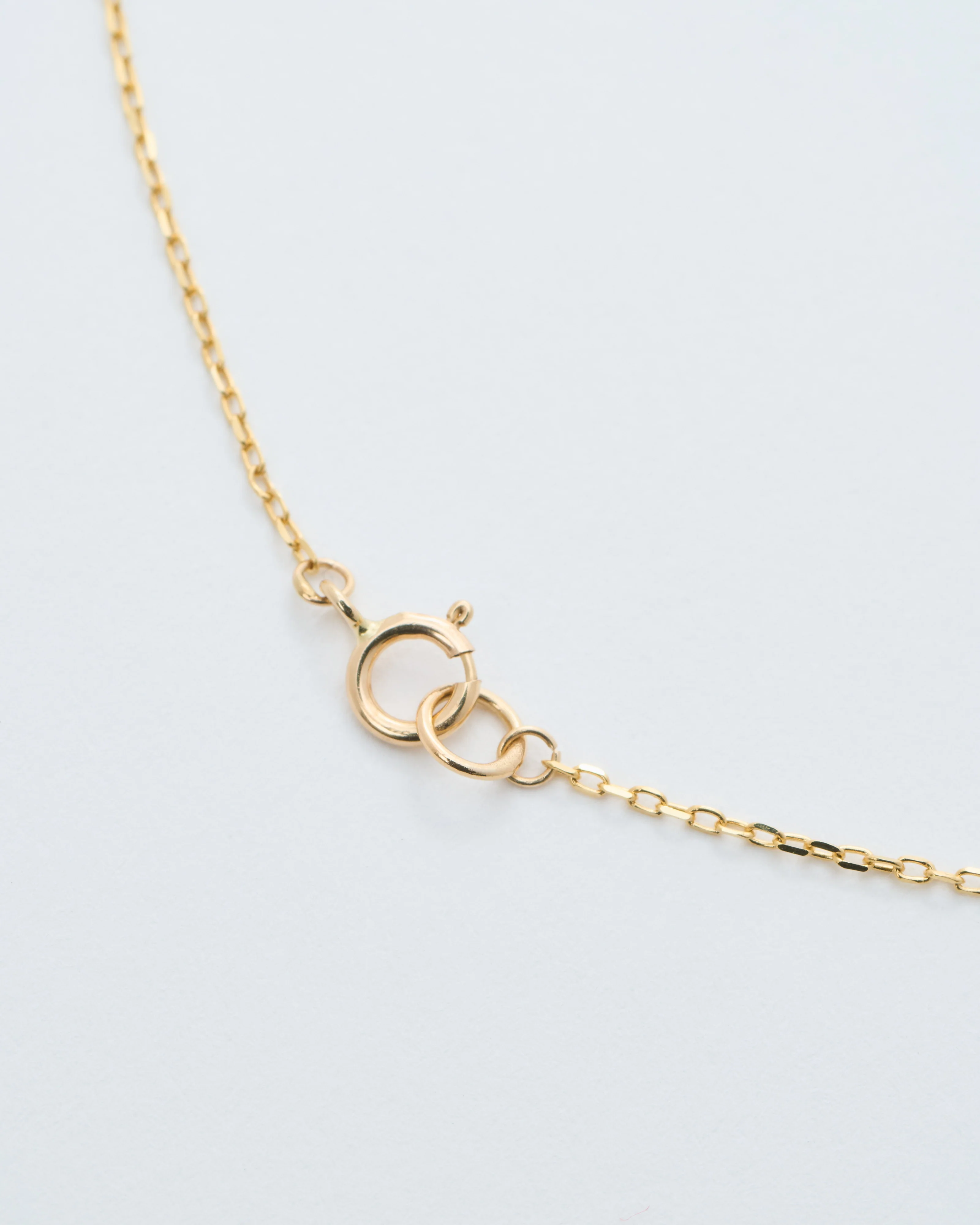 celestial smokey triangle necklace - Image 7