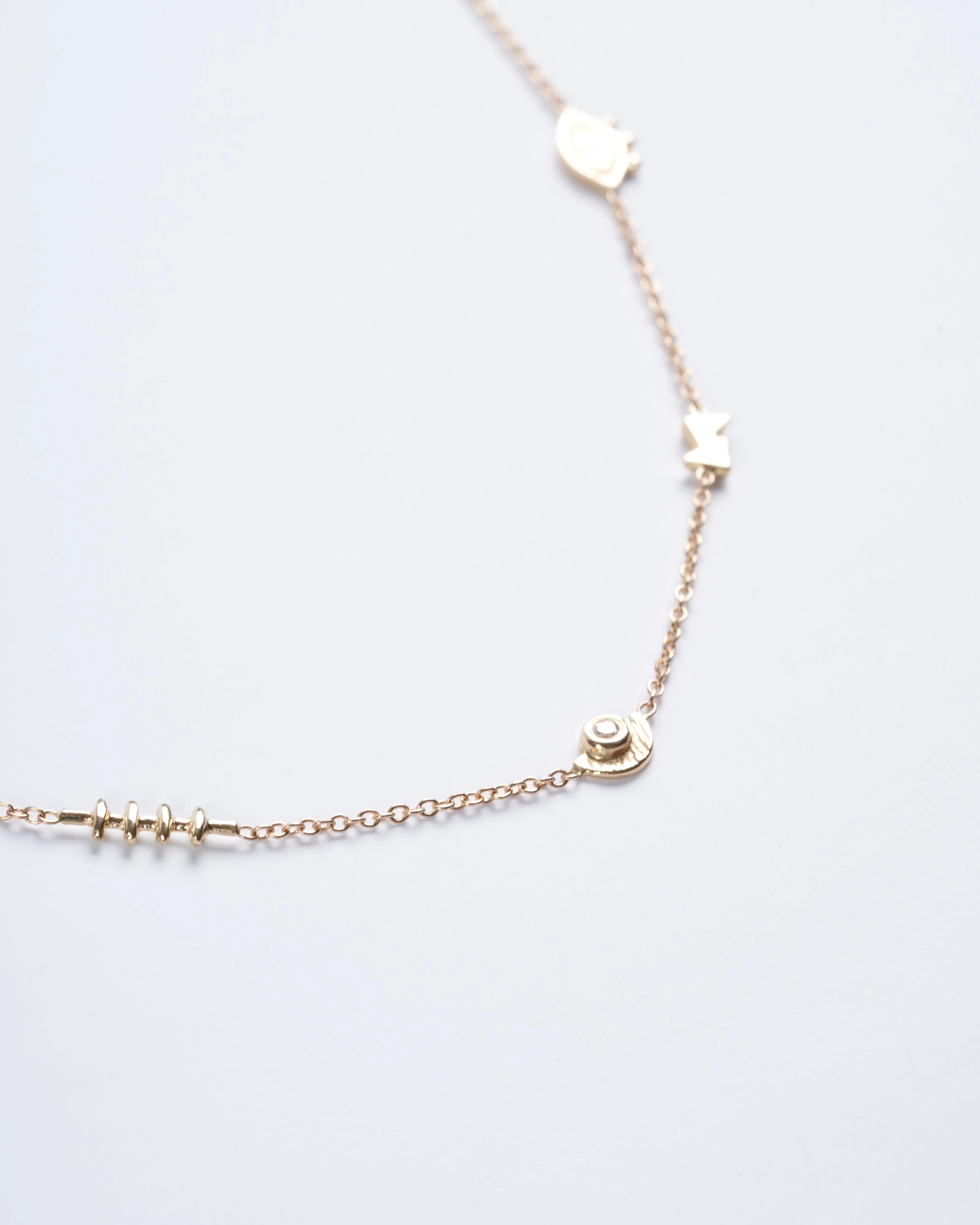 gale moon eye charm necklace - Image 3