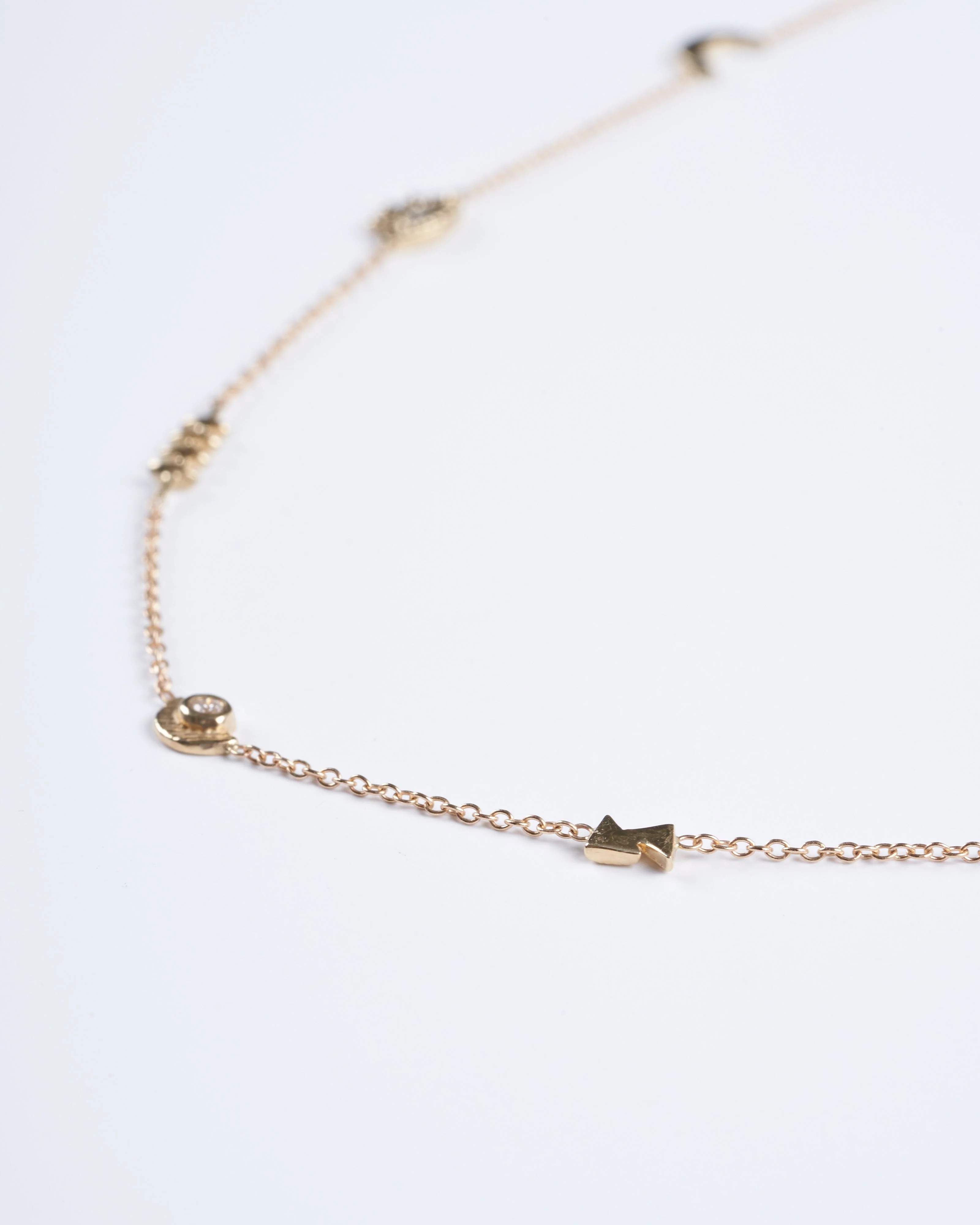 gale moon eye charm necklace - Image 4