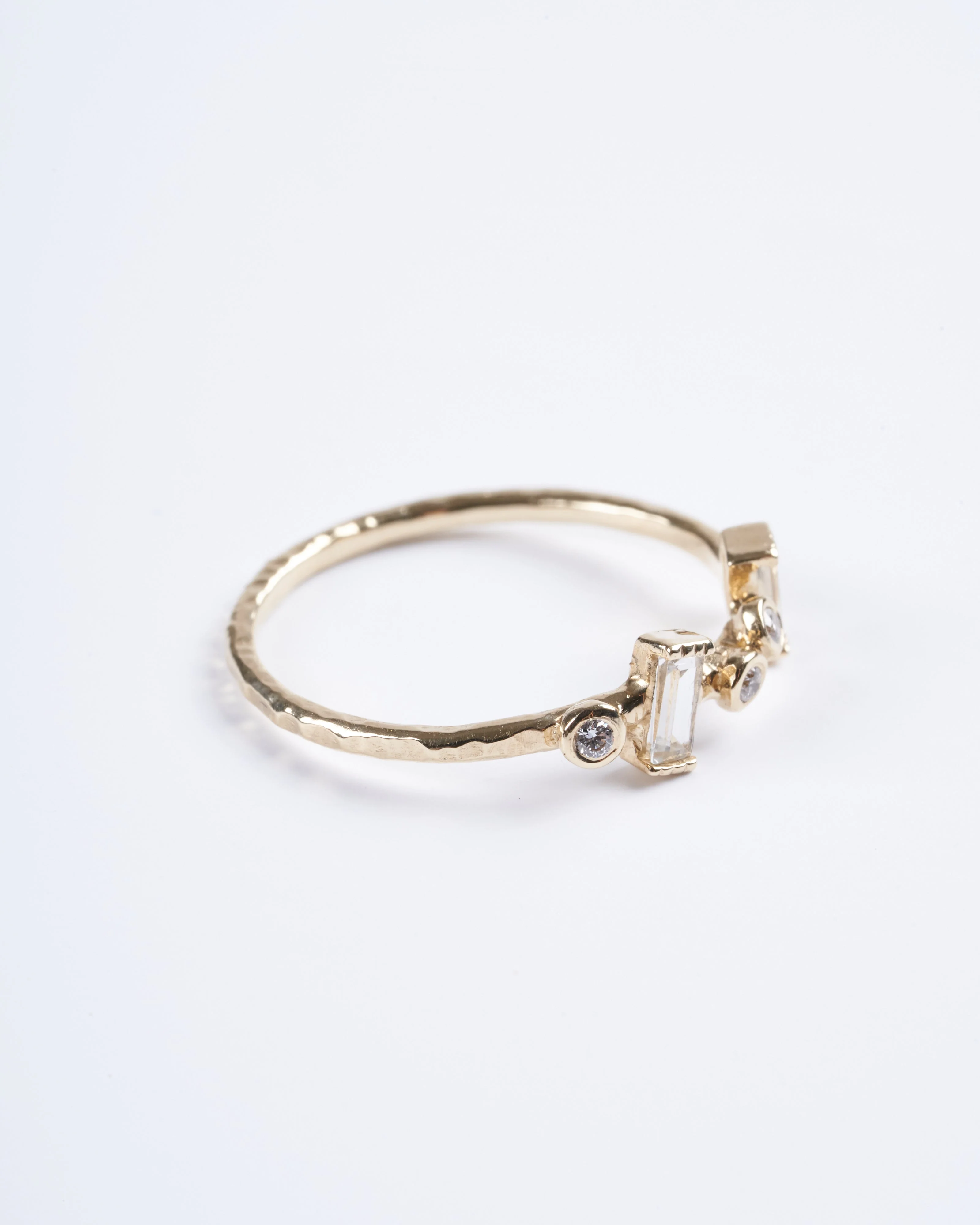 garden ring white - gold - Image 2