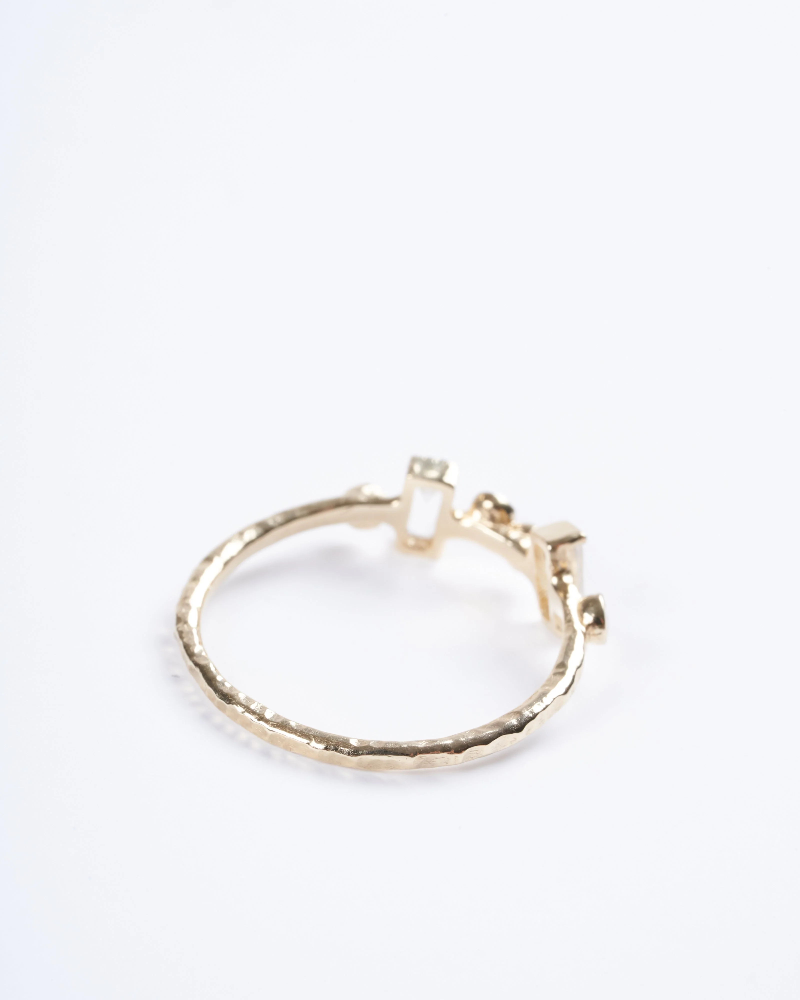 garden ring white - gold - Image 3
