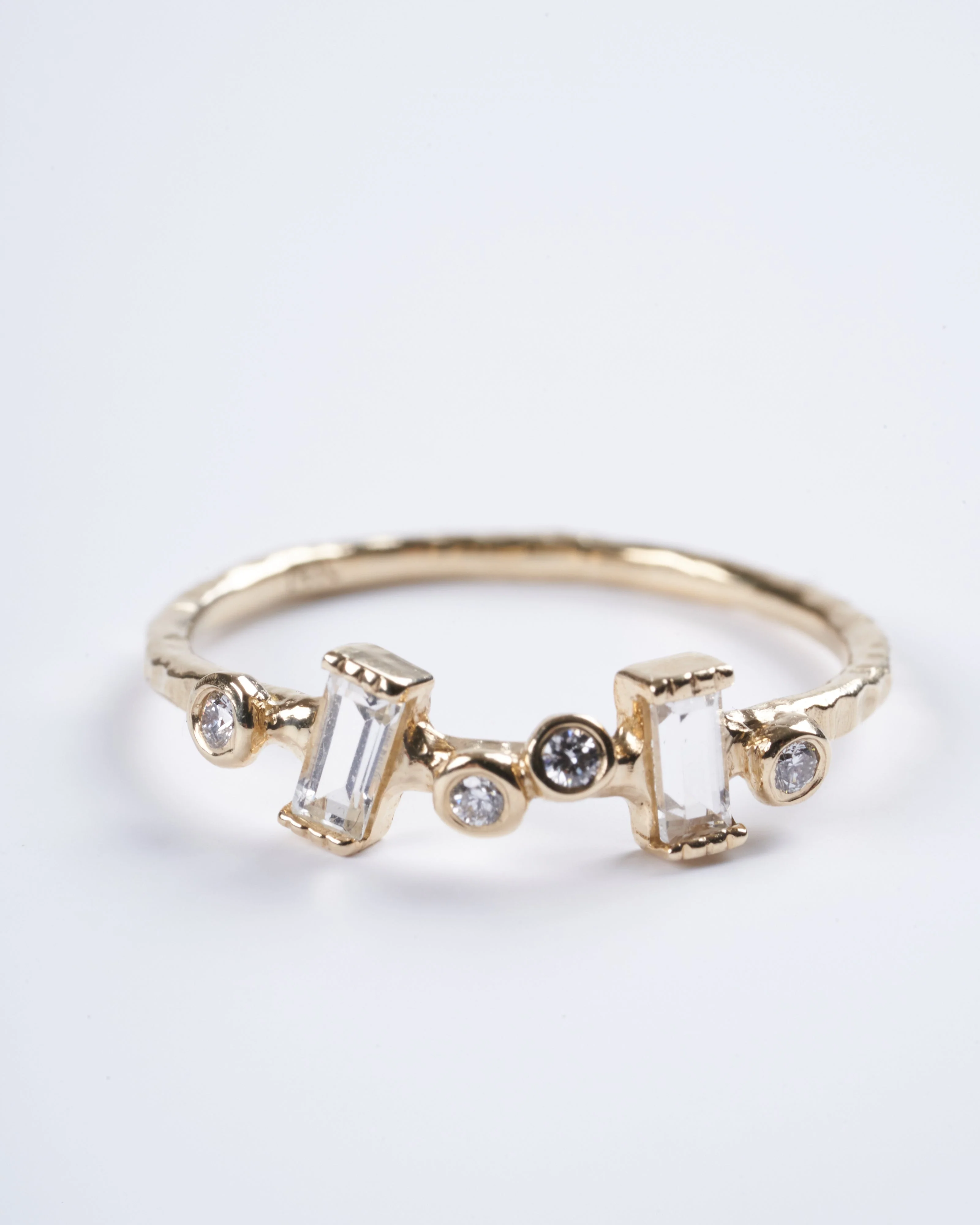 garden ring white - gold - Image 4