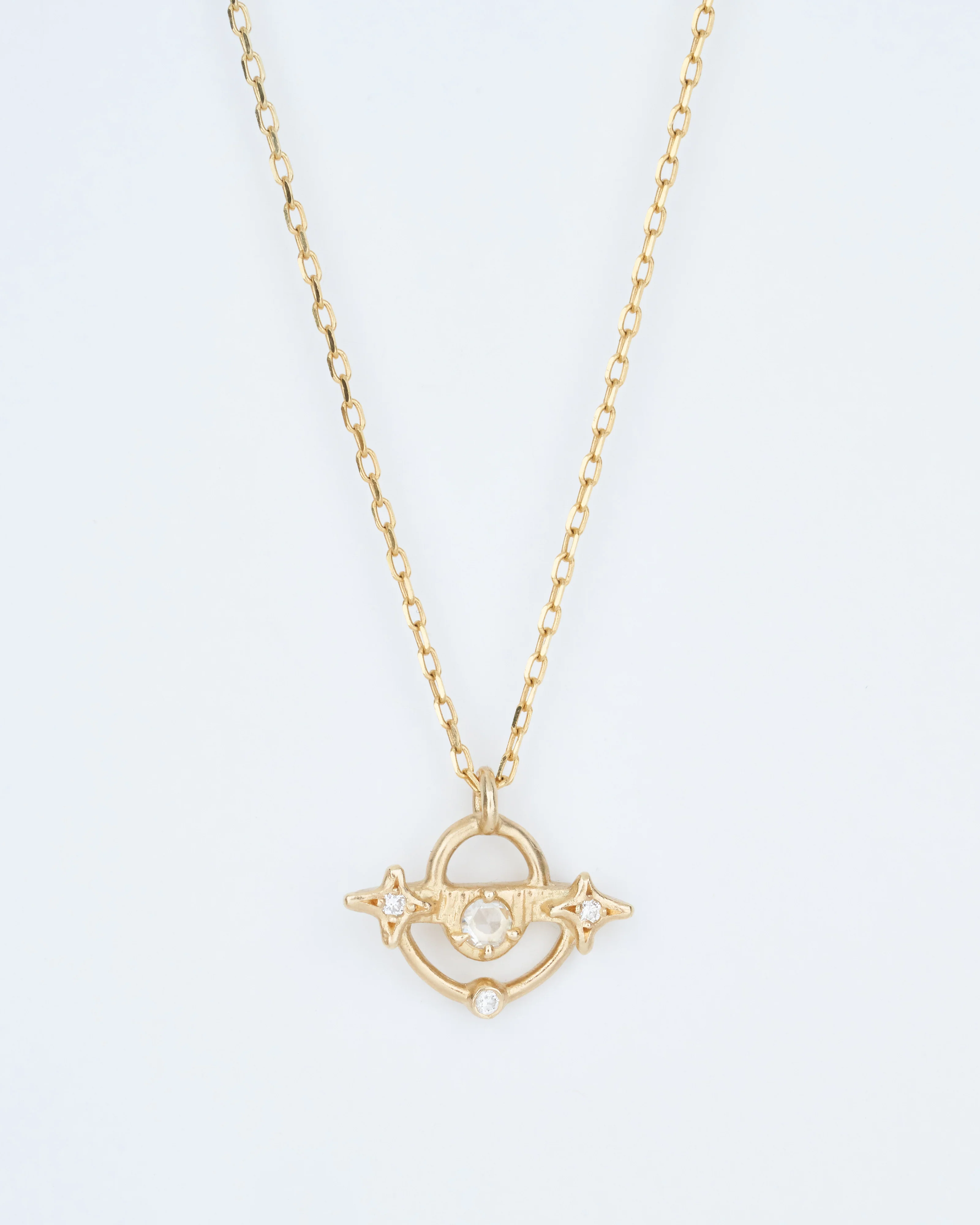 north star moon necklace - Image 2
