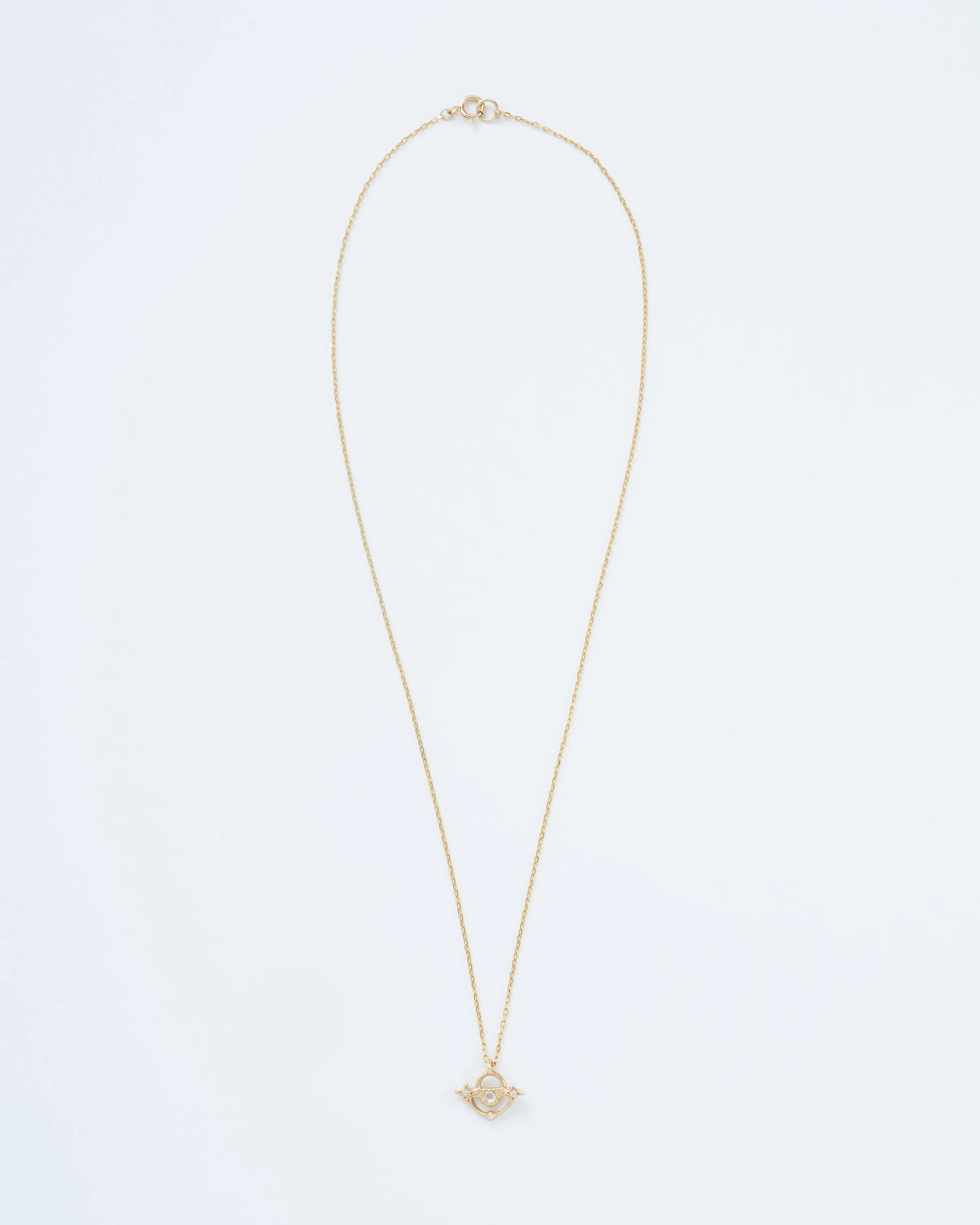 north star moon necklace - Image 3