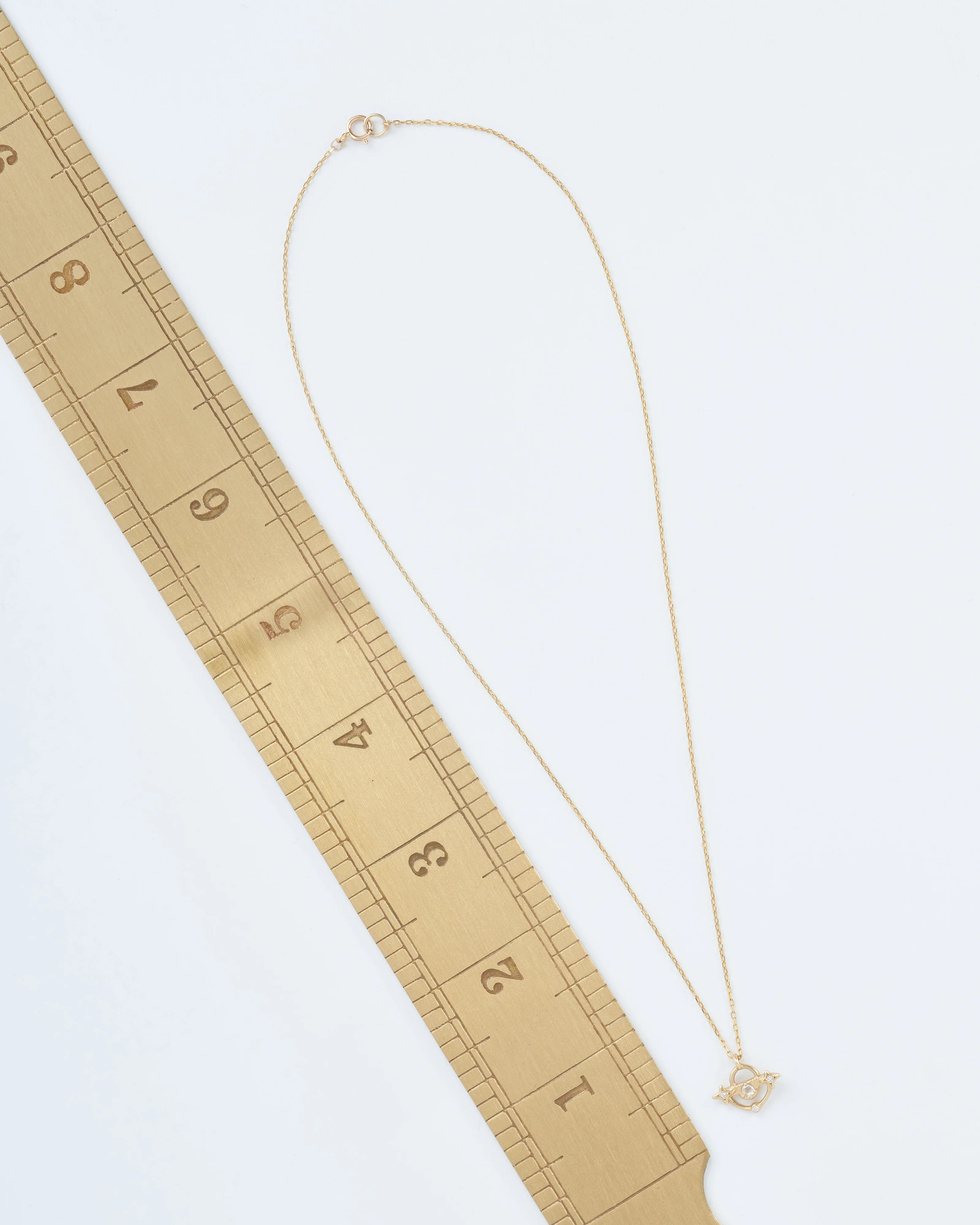 north star moon necklace - Image 4