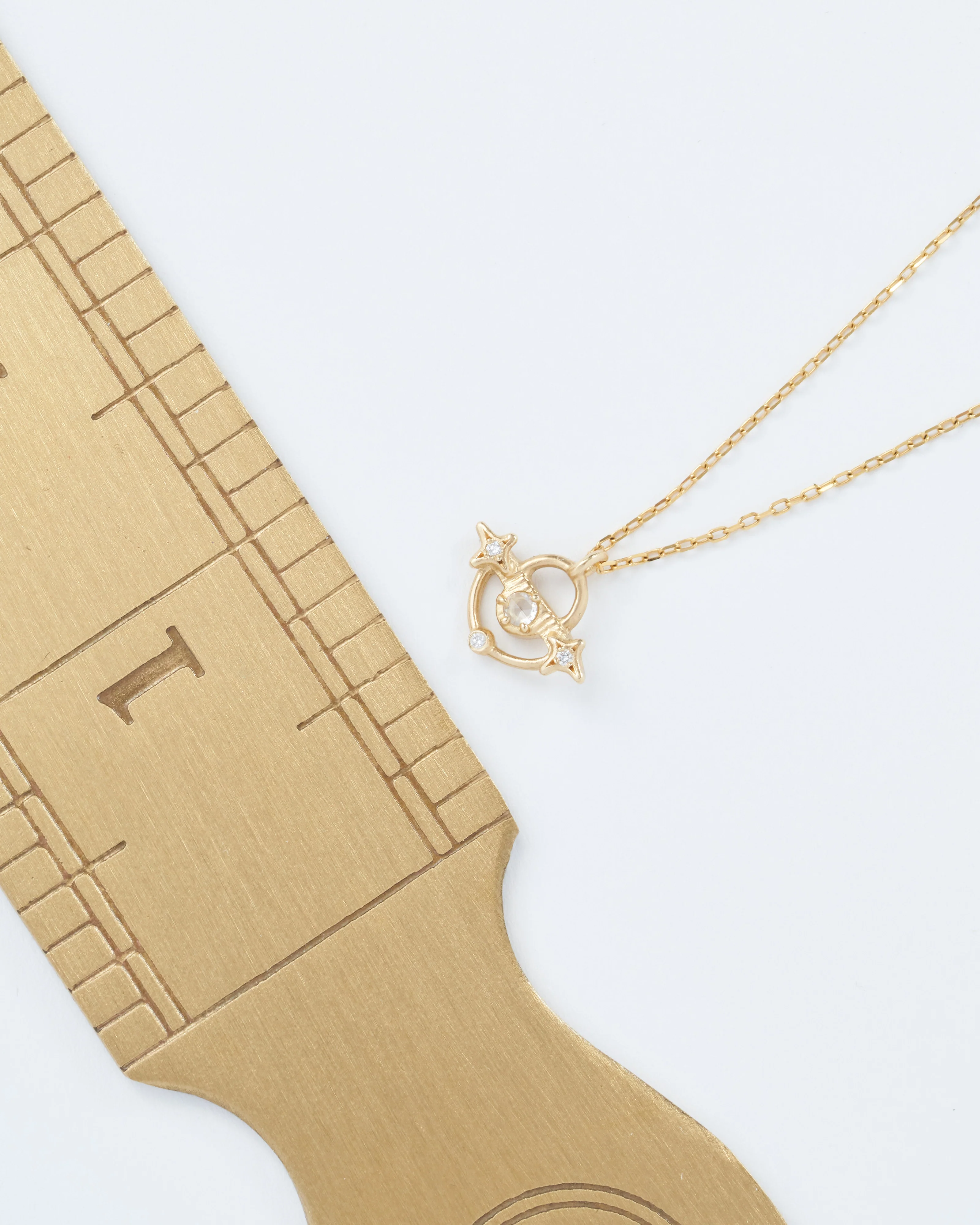 north star moon necklace - Image 5