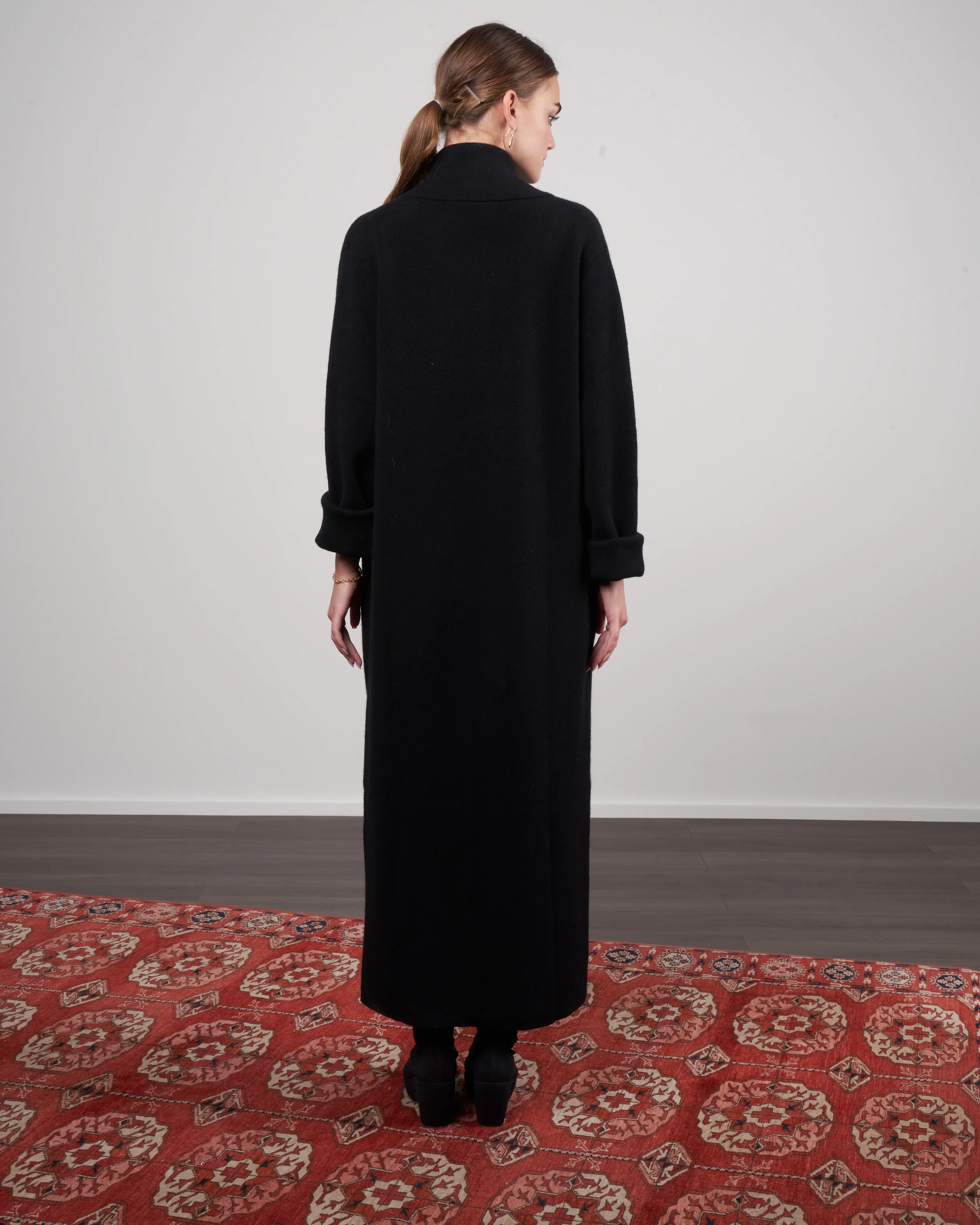 amie coat - black - Image 4
