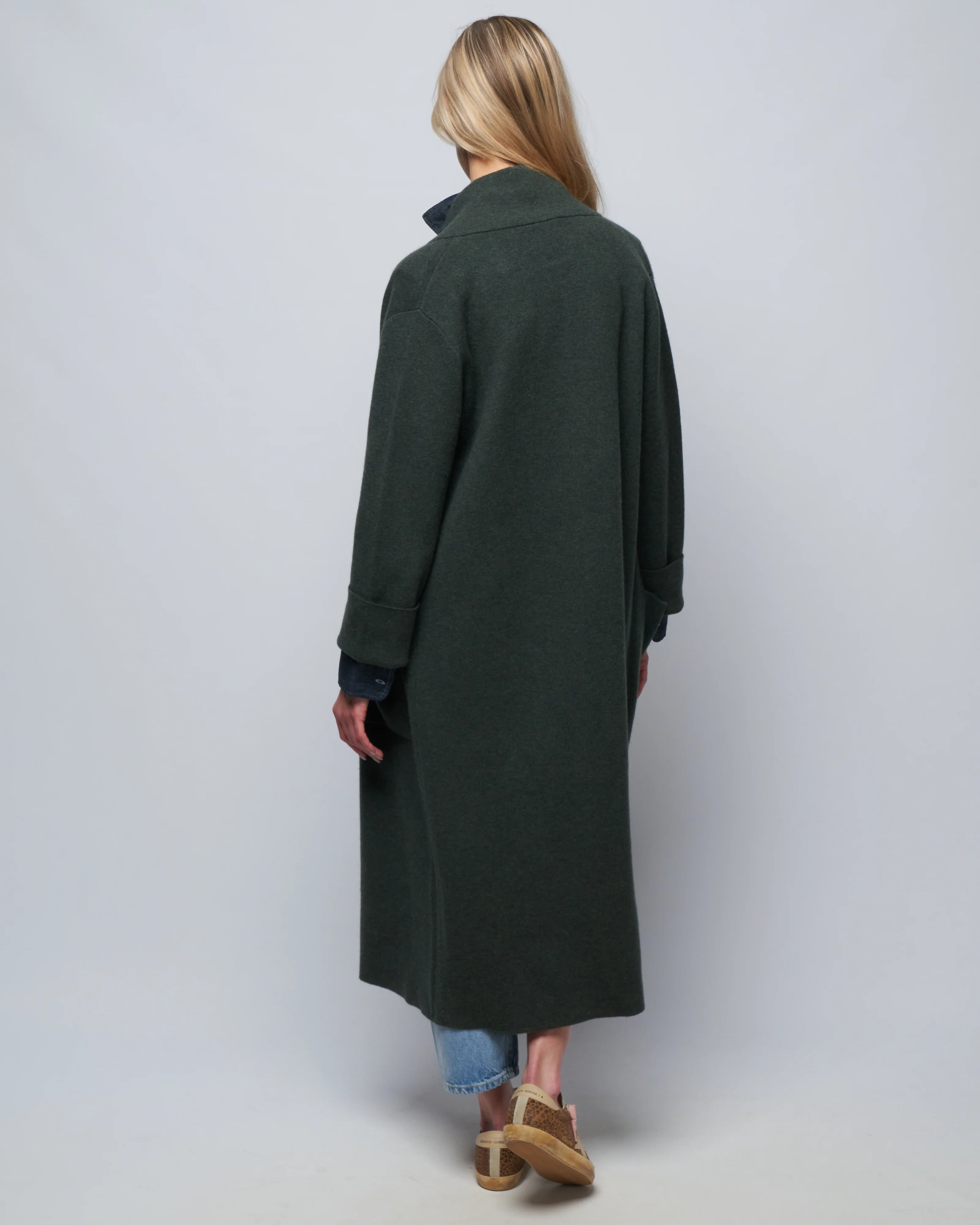 amie coat - olive - Image 4
