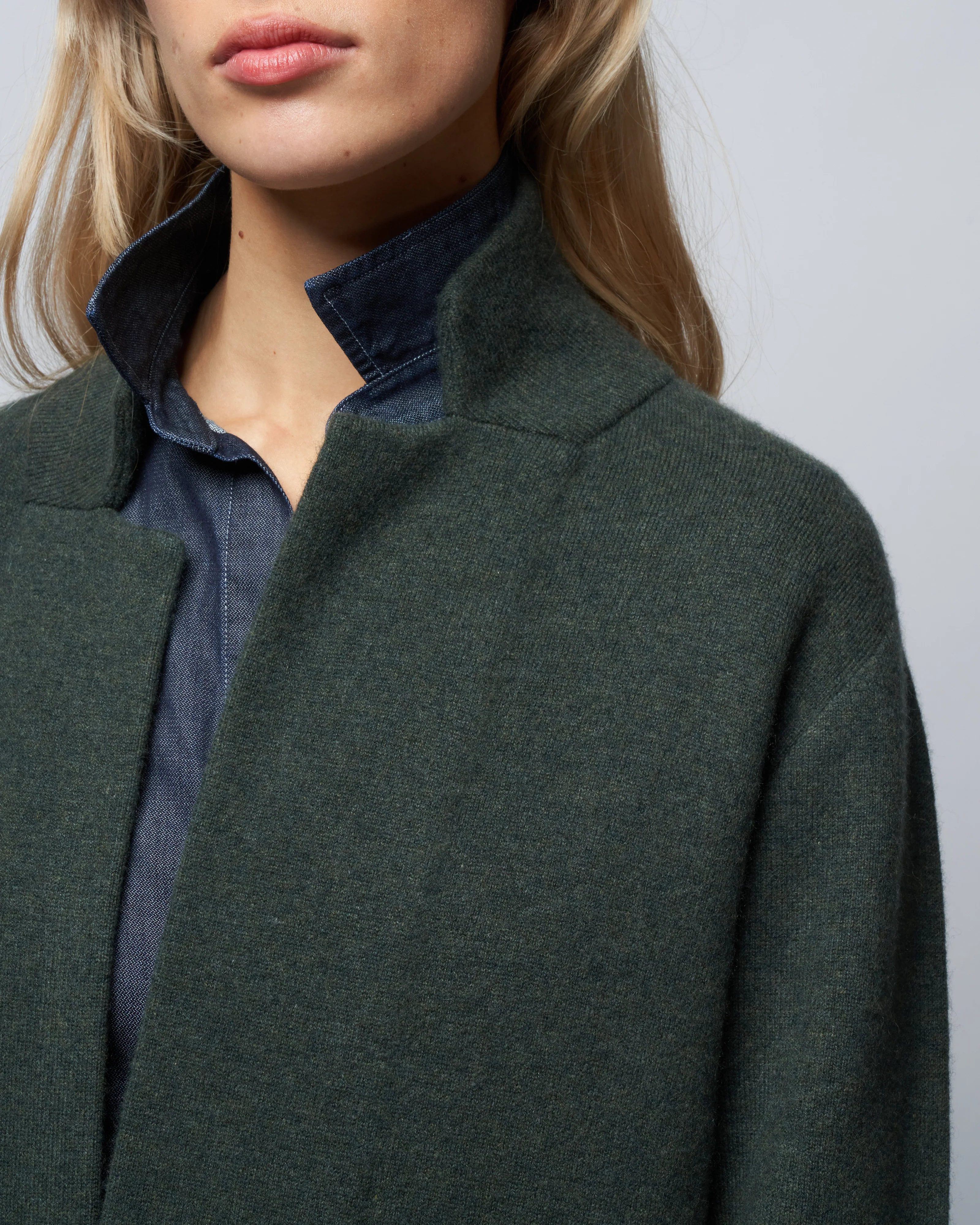 amie coat - olive - Image 5