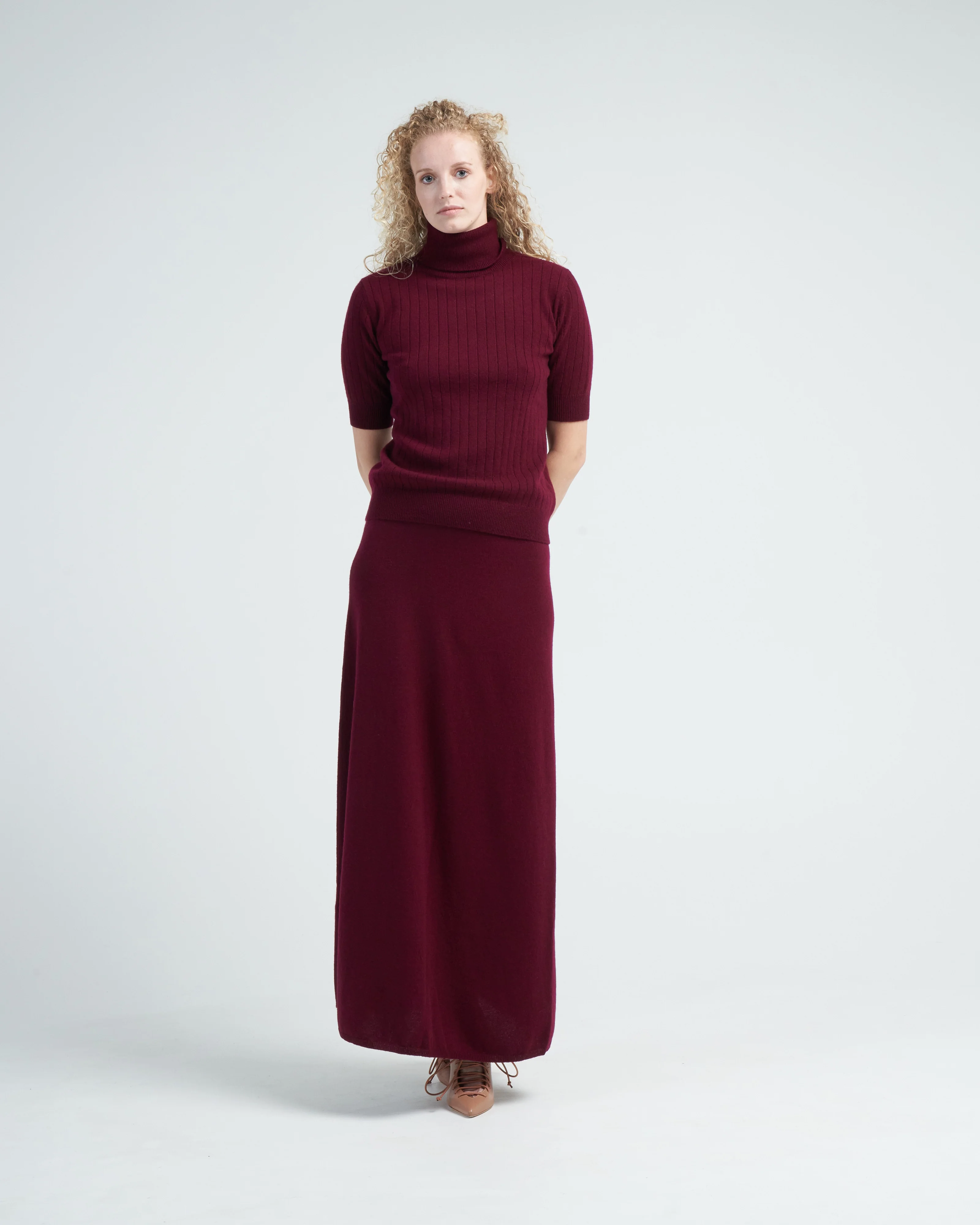 beca sweater - cherry - Image 2