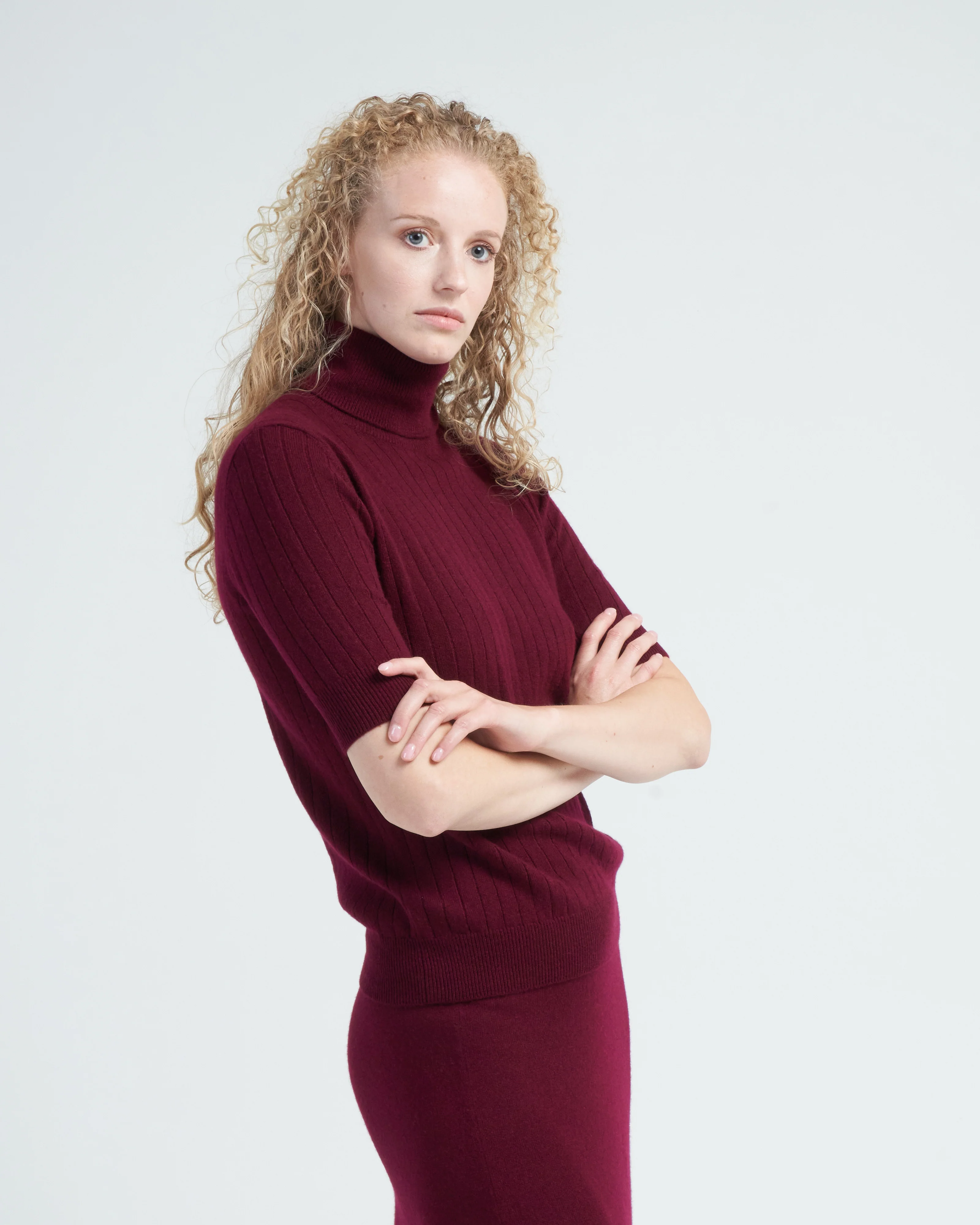 beca sweater - cherry - Image 3